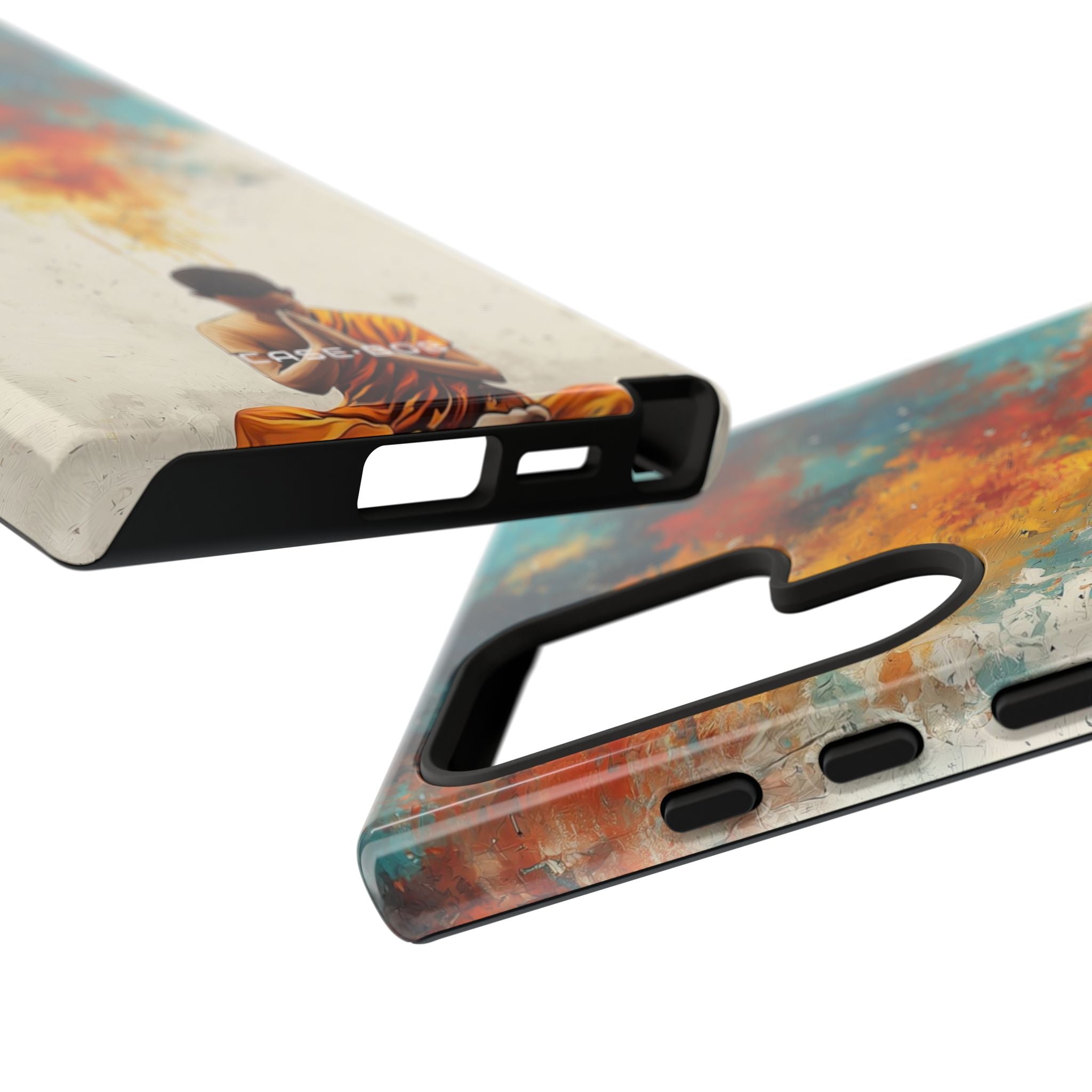 Meditative Glow Samsung S24 Ultra Case - Tough