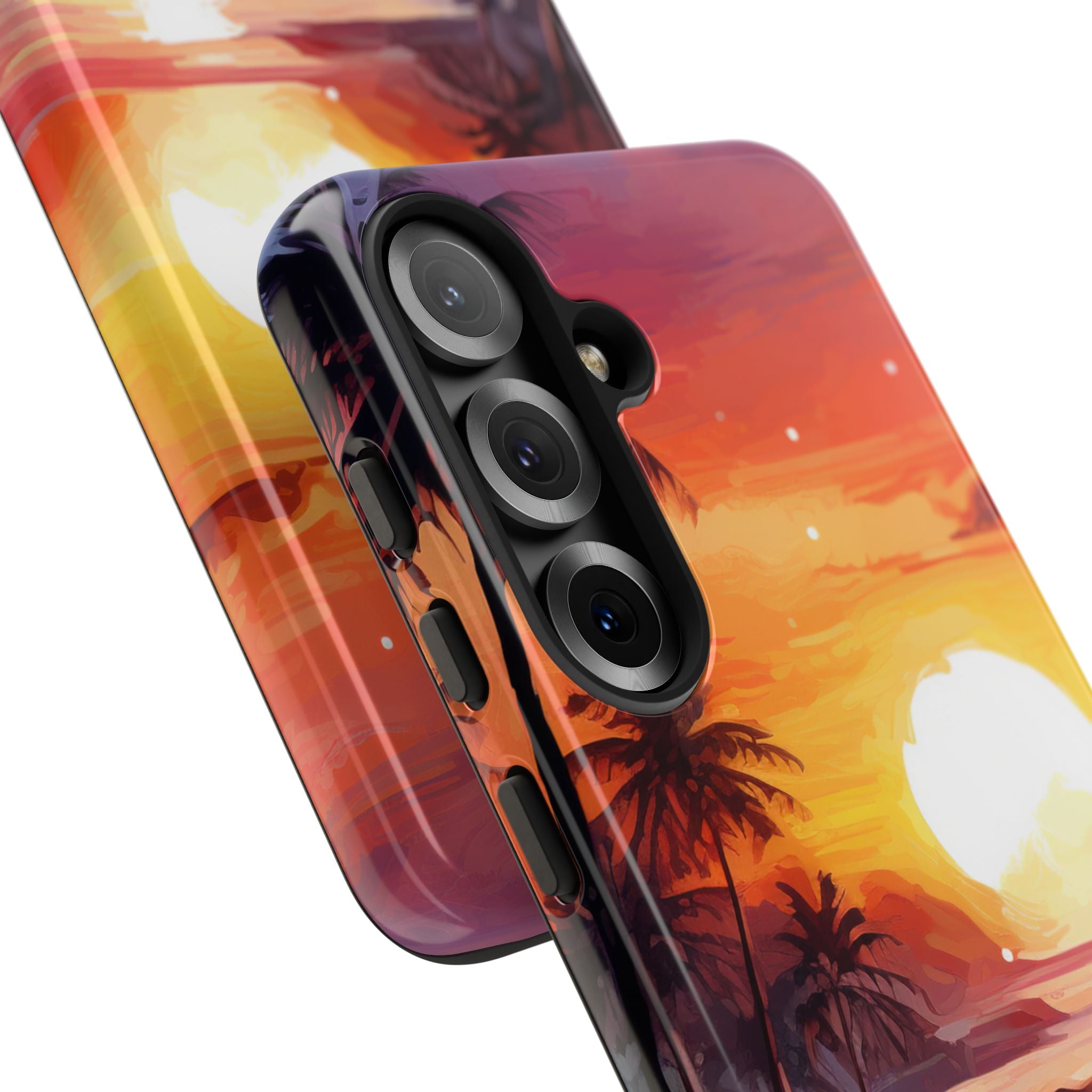 Sunlight Dances Across - Samsung Case