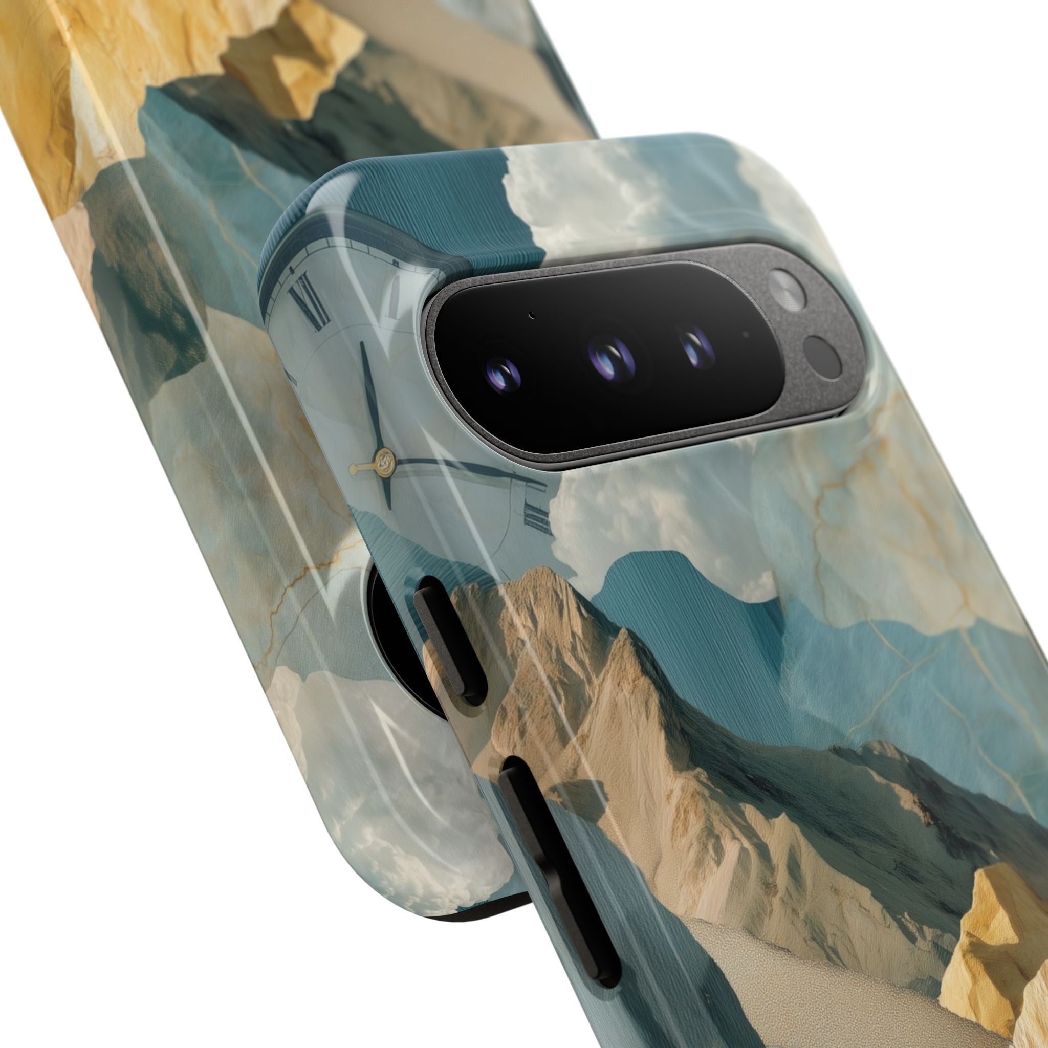 Time Drifts Above - Google Pixel Case
