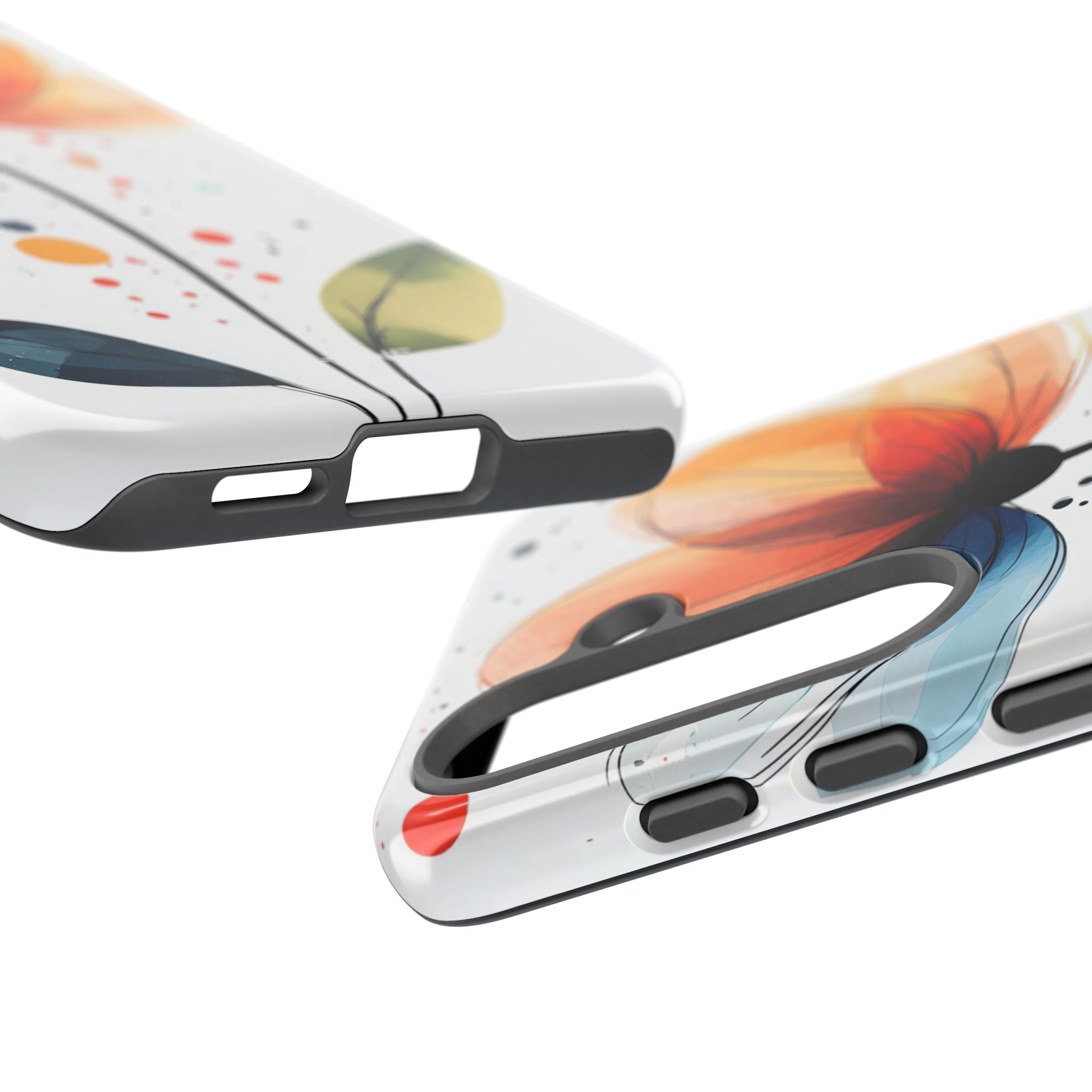 Vibrant Floral Blooms - Samsung Case