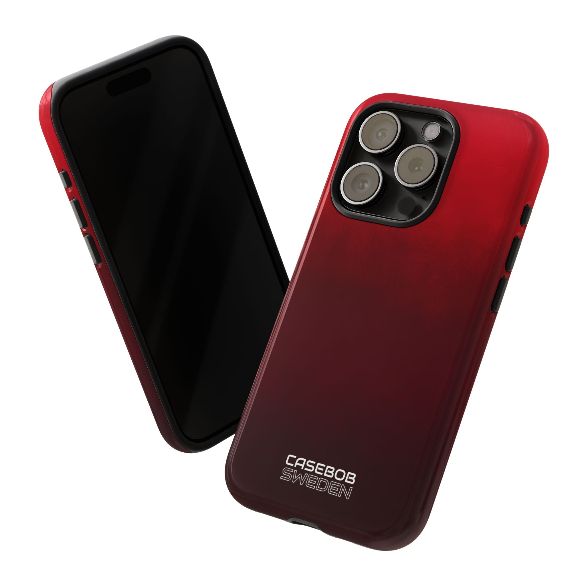 Crimson Dreamscape iPhone 15 - Tough