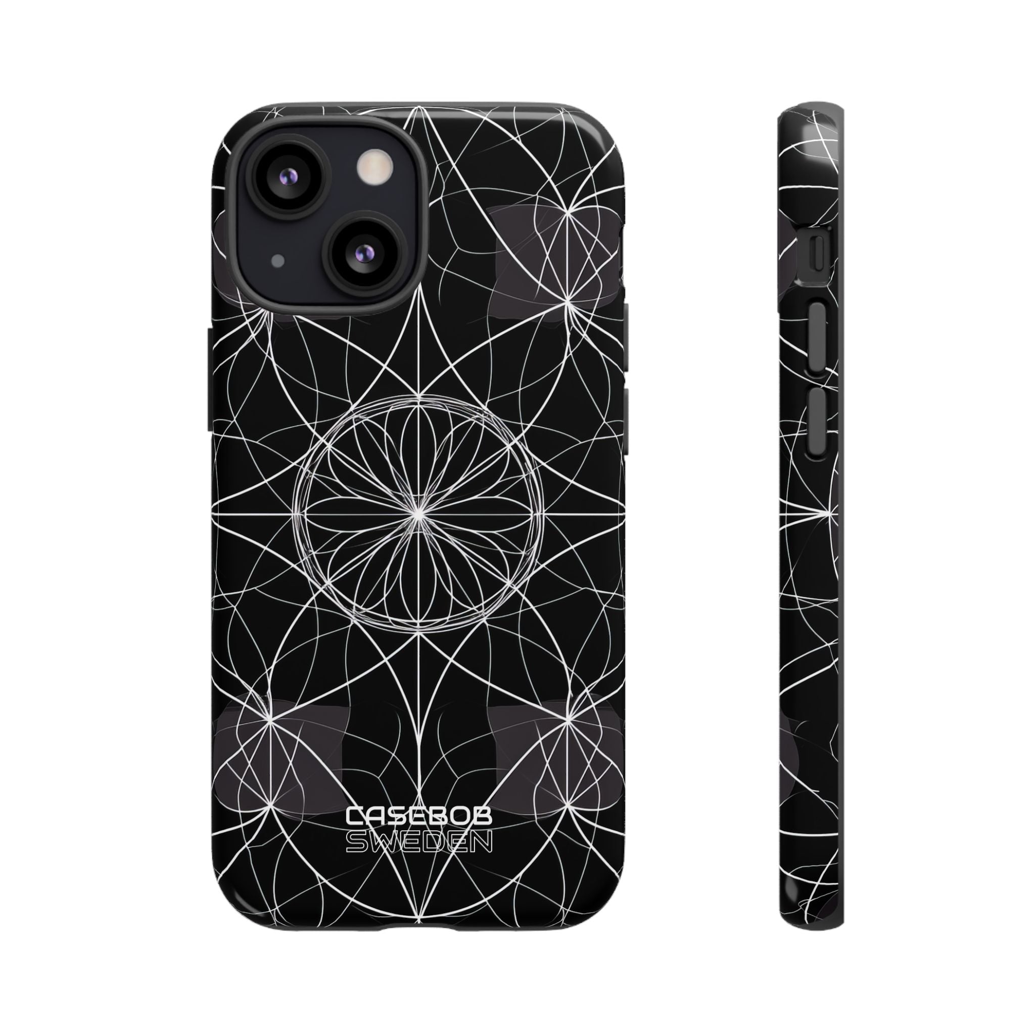 Symmetric Line Bloom iPhone 13 - Tough