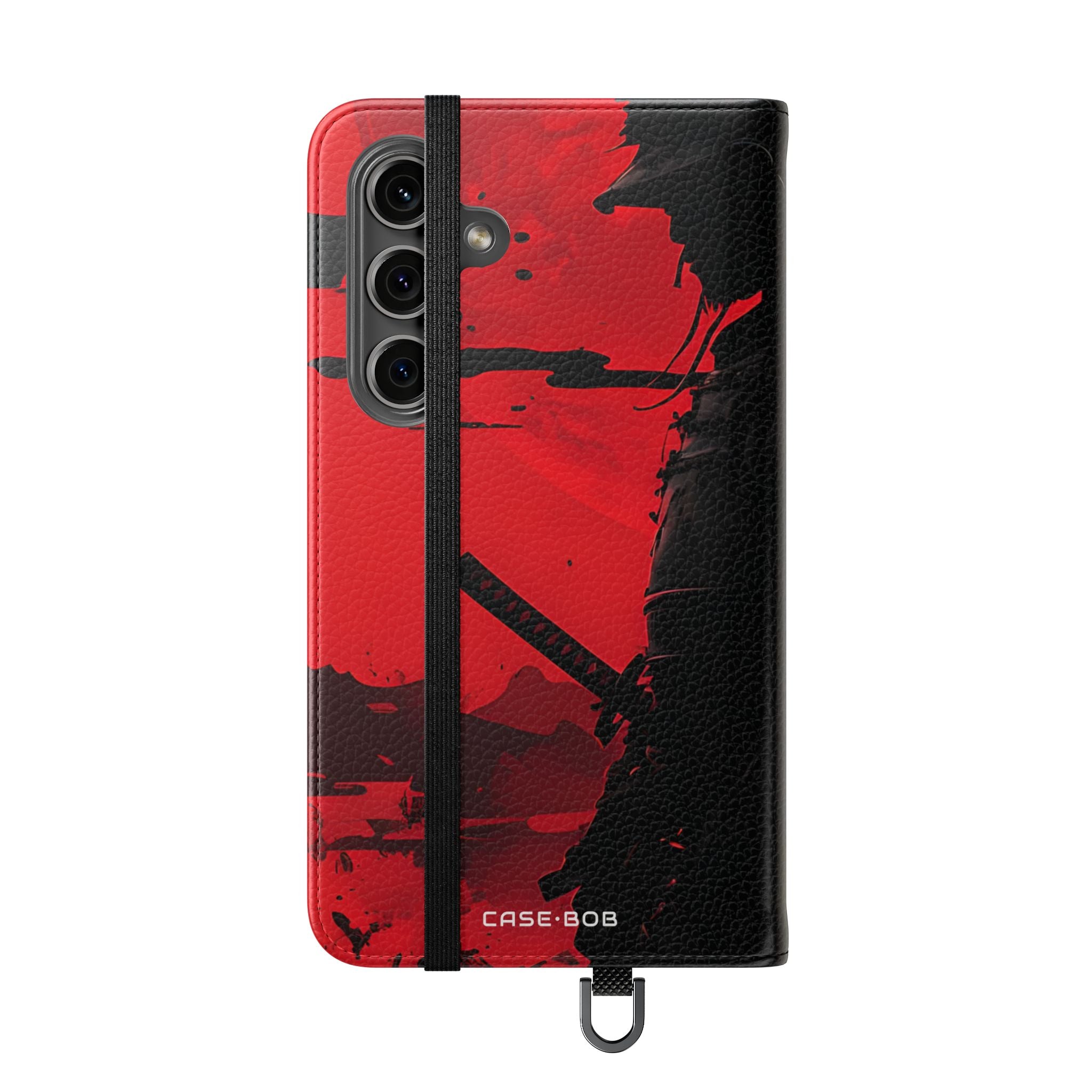 Samurai Moon - Samsung S24 Case - Wallet