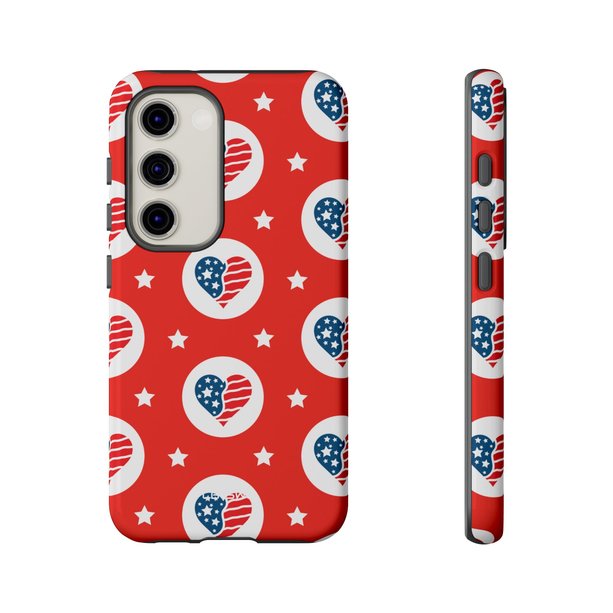 Hearts Celebrate Freedom - Samsung Case