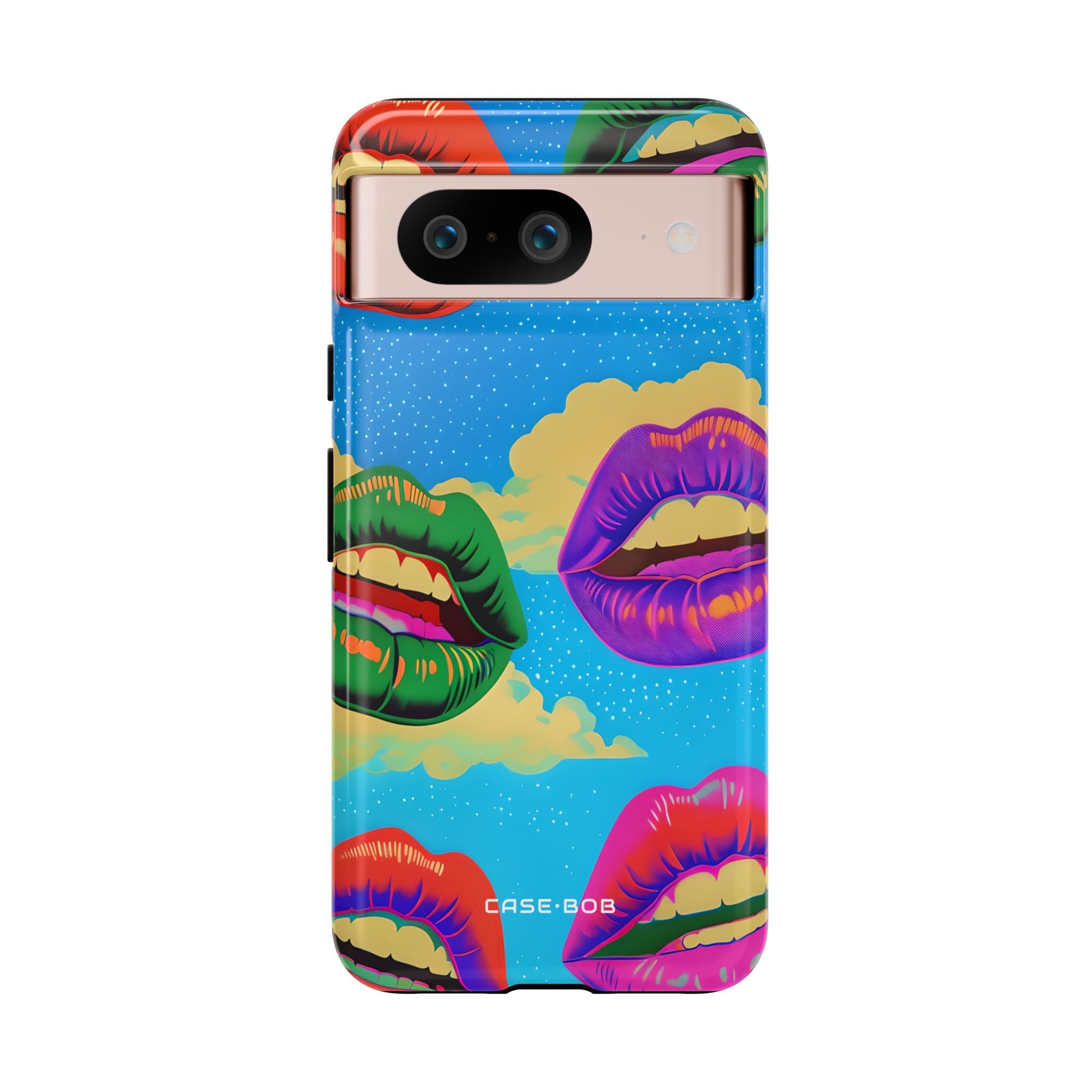 Colorful Lipscape Google Pixel 8 Case - Tough
