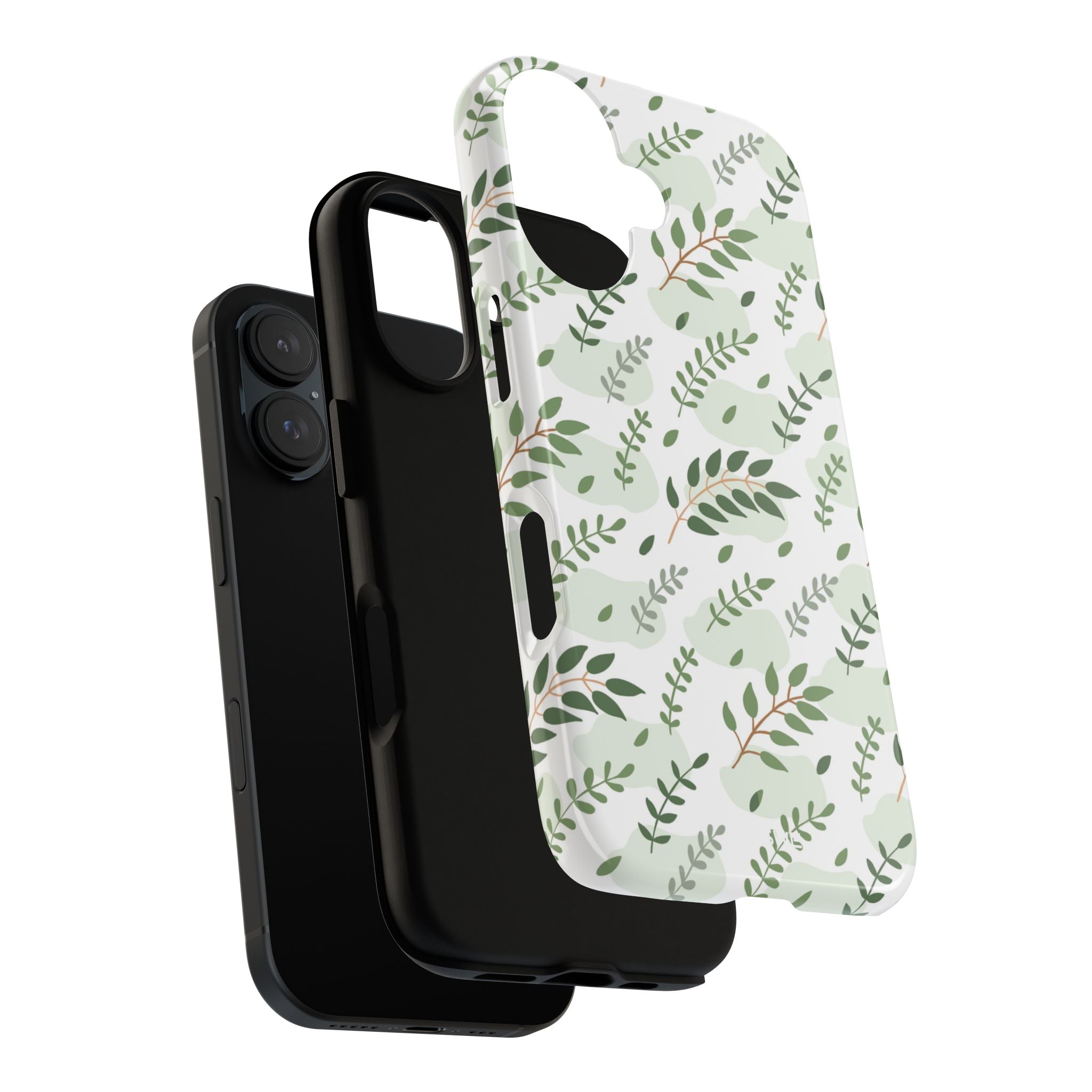 Leafy Branches Intertwine - iPhone Case
