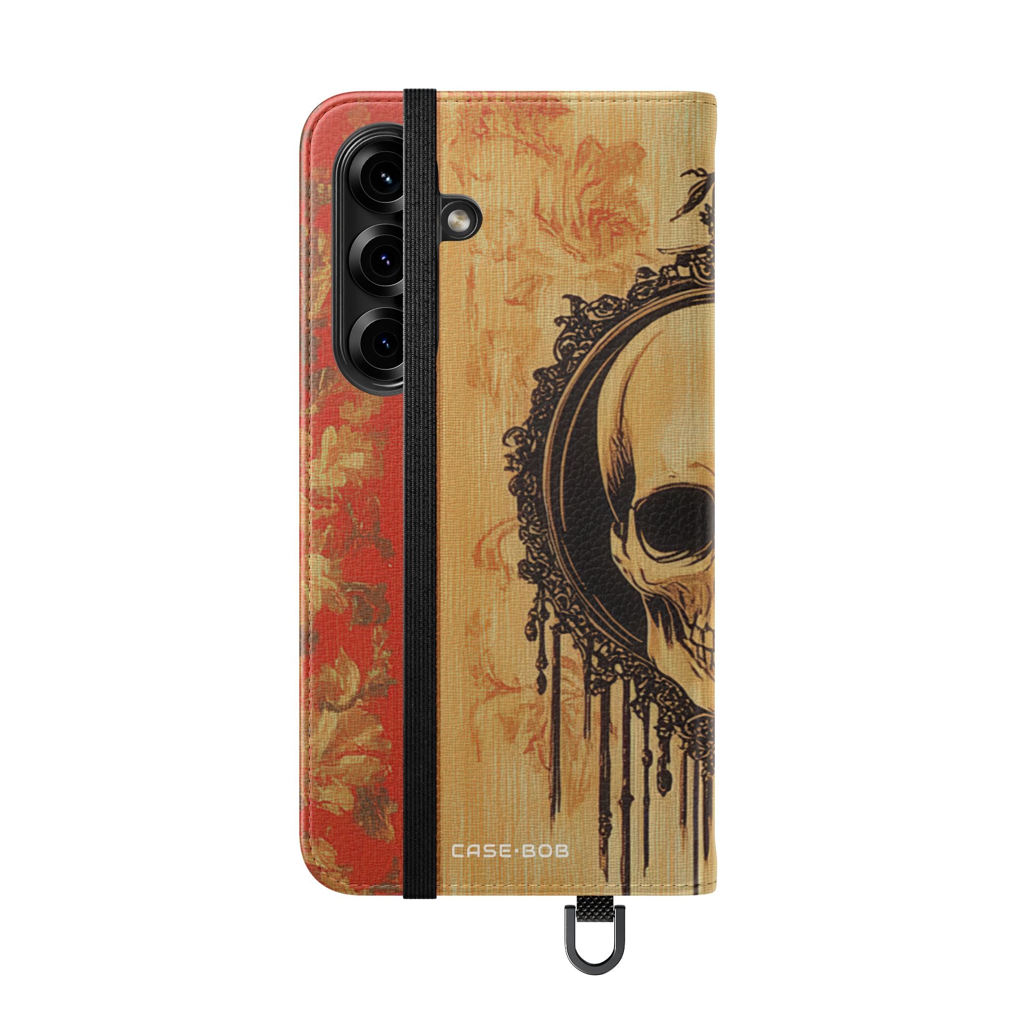 Skull Eclipse - Samsung S25 Case - Lompakko