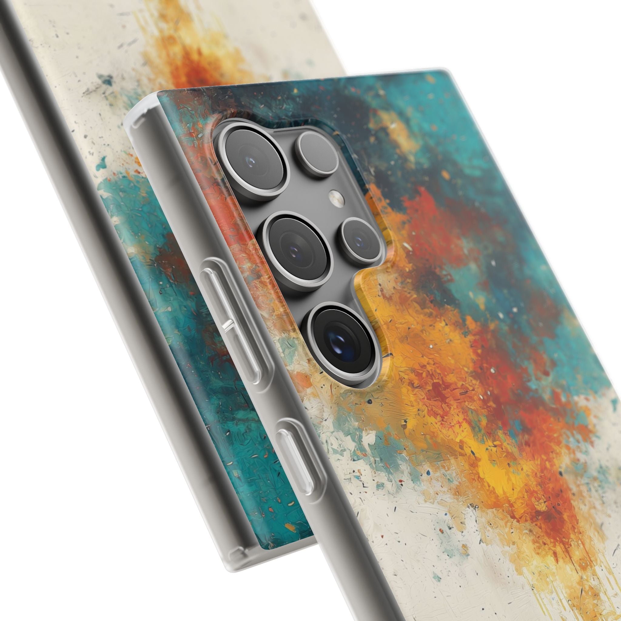 Meditative Glow Samsung S24 Ultra Case - Soft