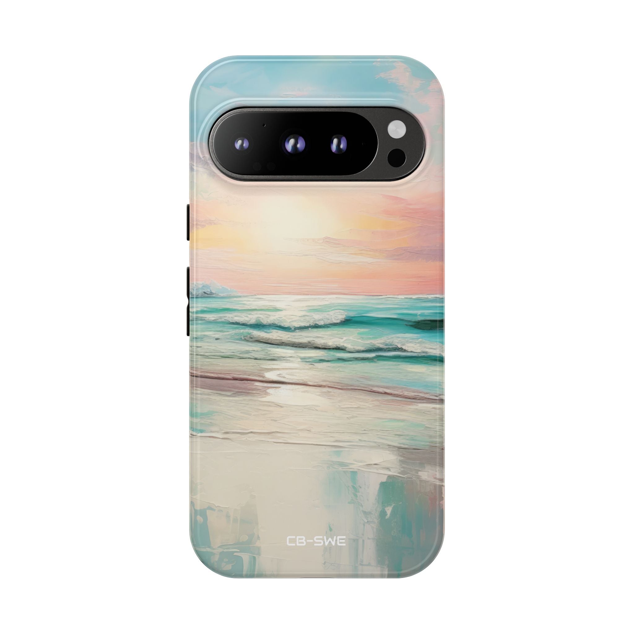 Waves Glistening Softly - Google Pixel Case