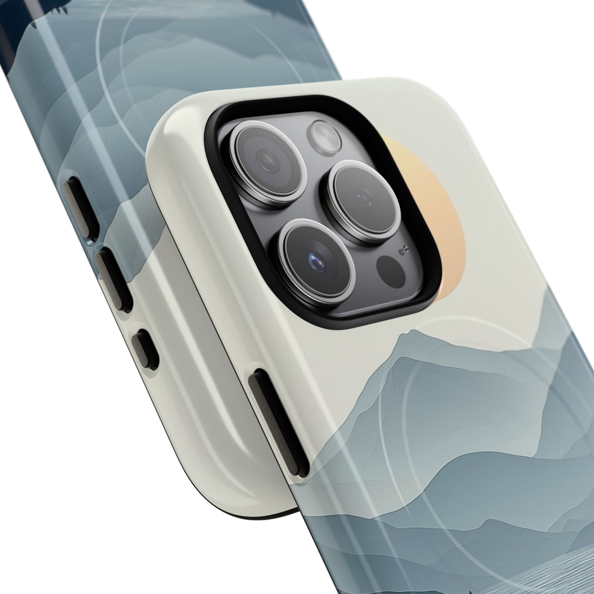 Golden Horizon iPhone 15 Pro Case - Tough+