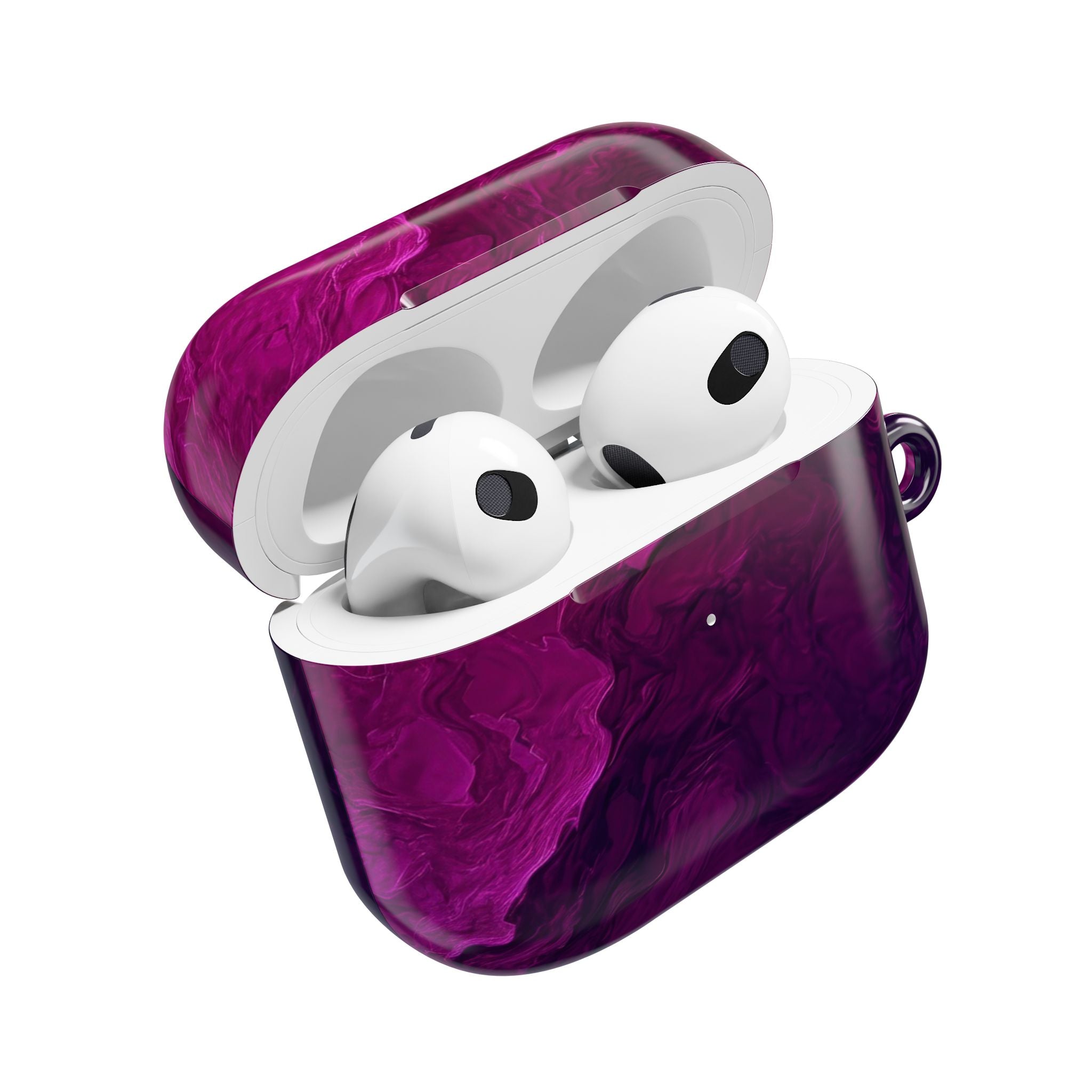 Violetti pyörre - AirPods Case