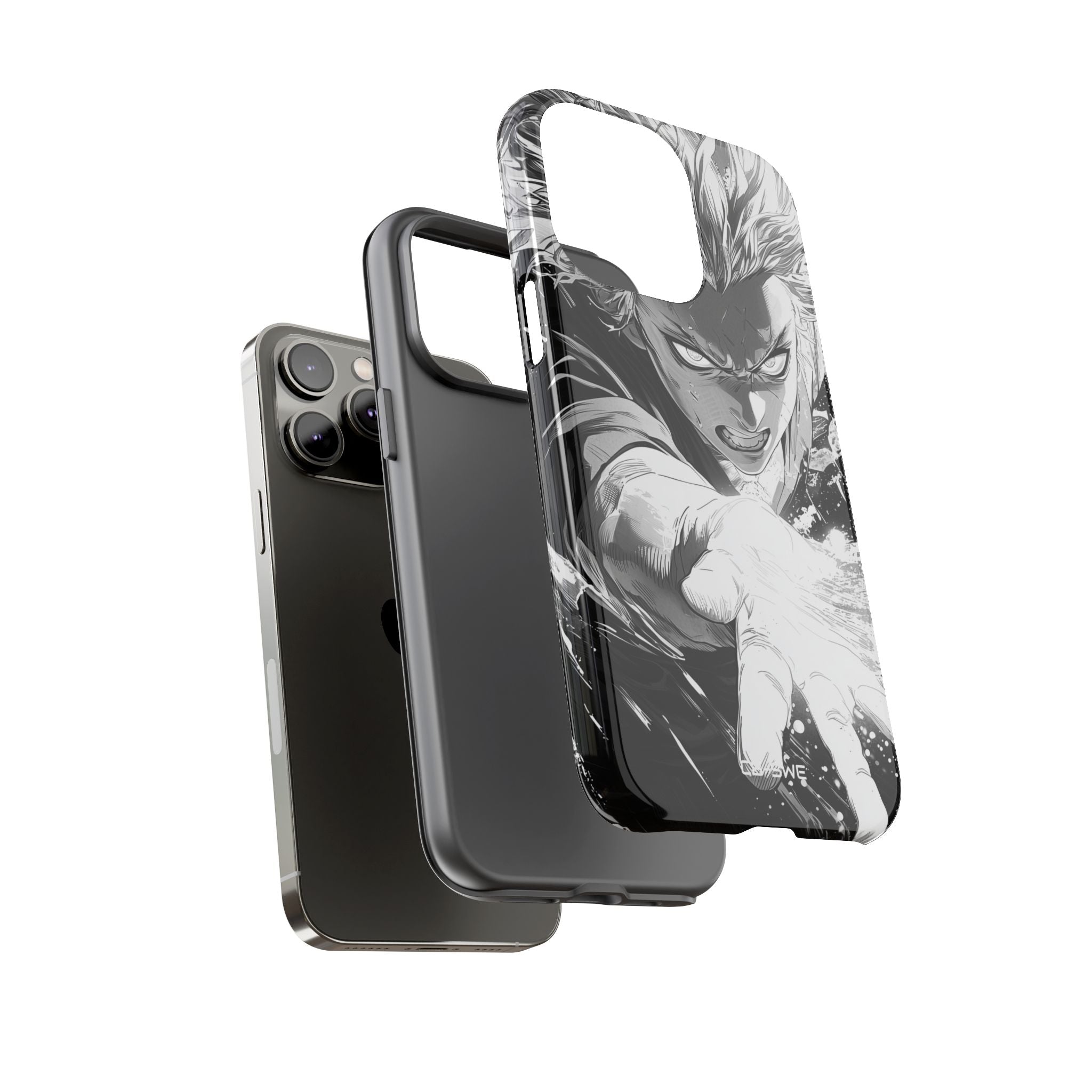 Reaching Out Fast - iPhone Case
