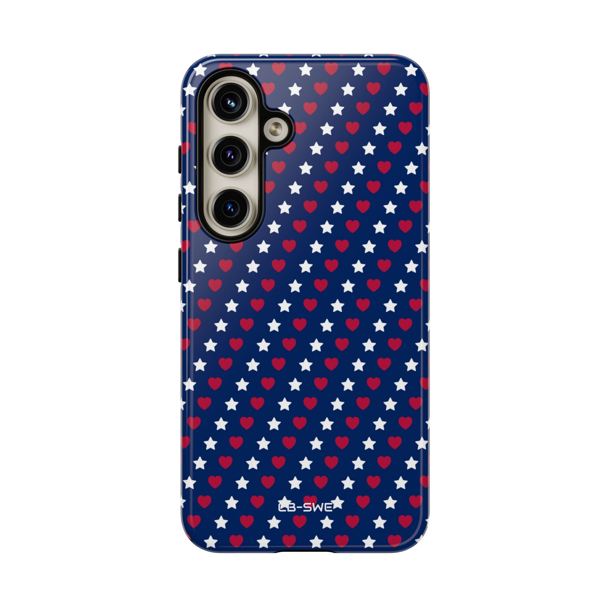 Stars Embrace Hearts - Samsung Case