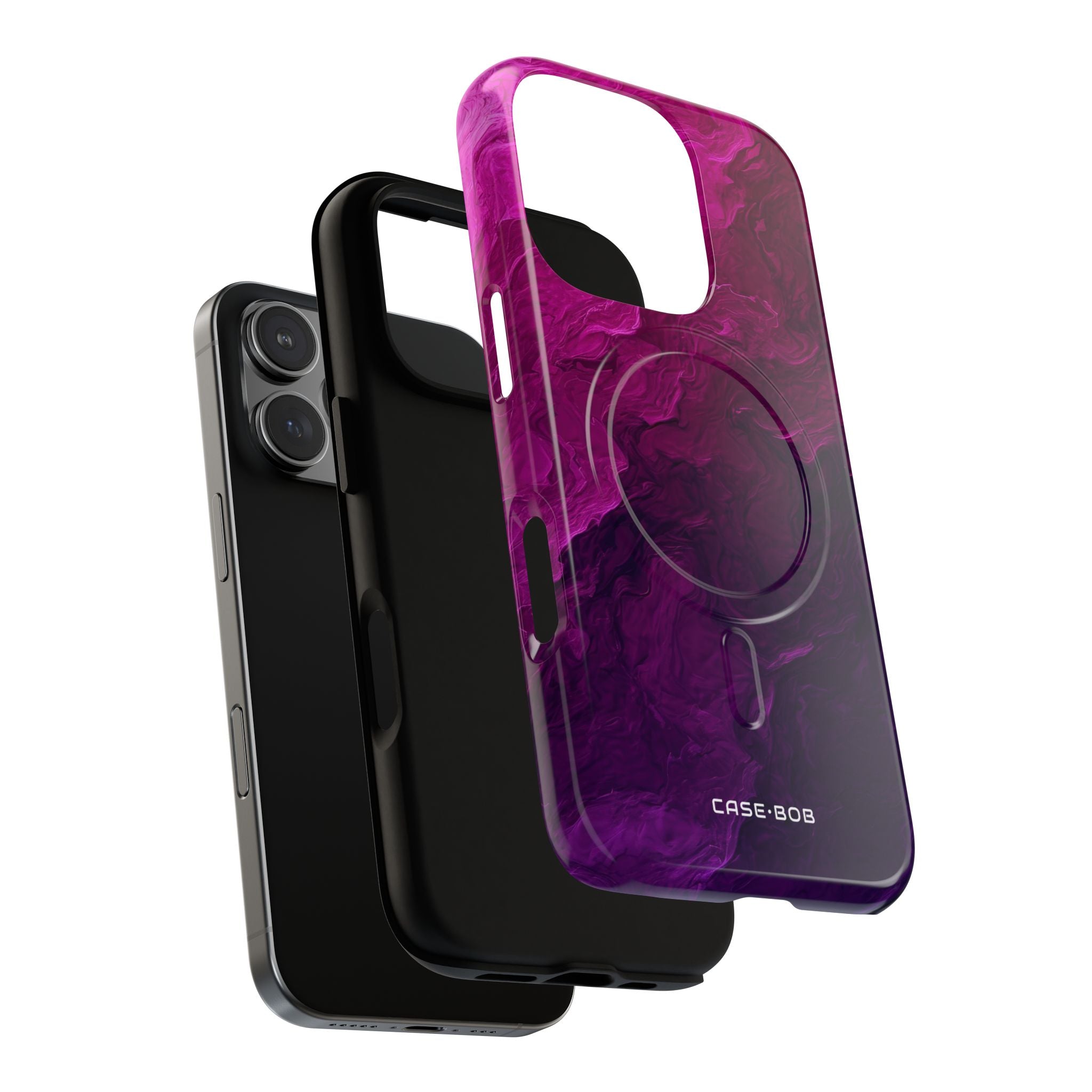 Violet Swirl iPhone 16 Pro Case - Tough+