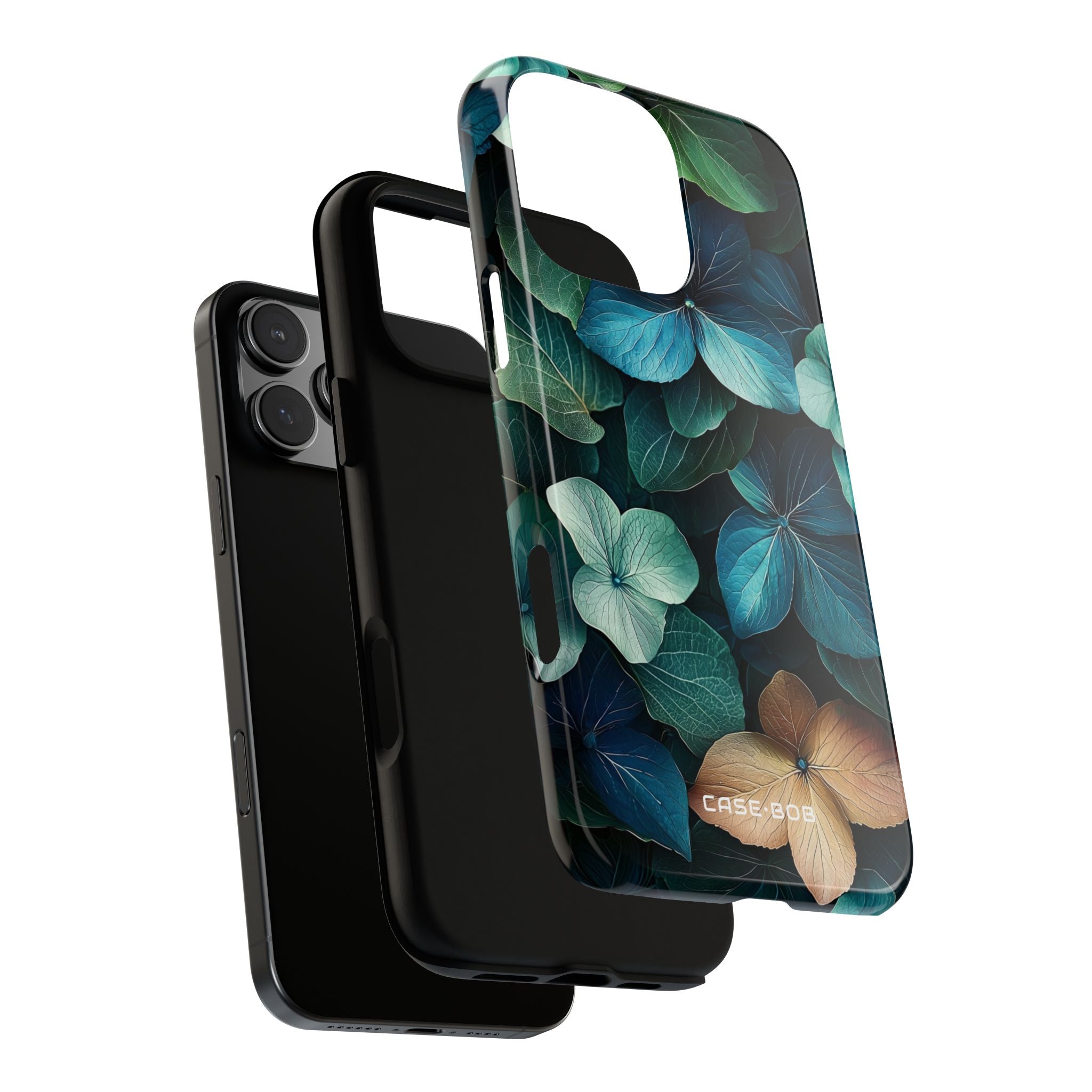 Peach Blossom Cluster iPhone 16 Pro Max Case - Tough