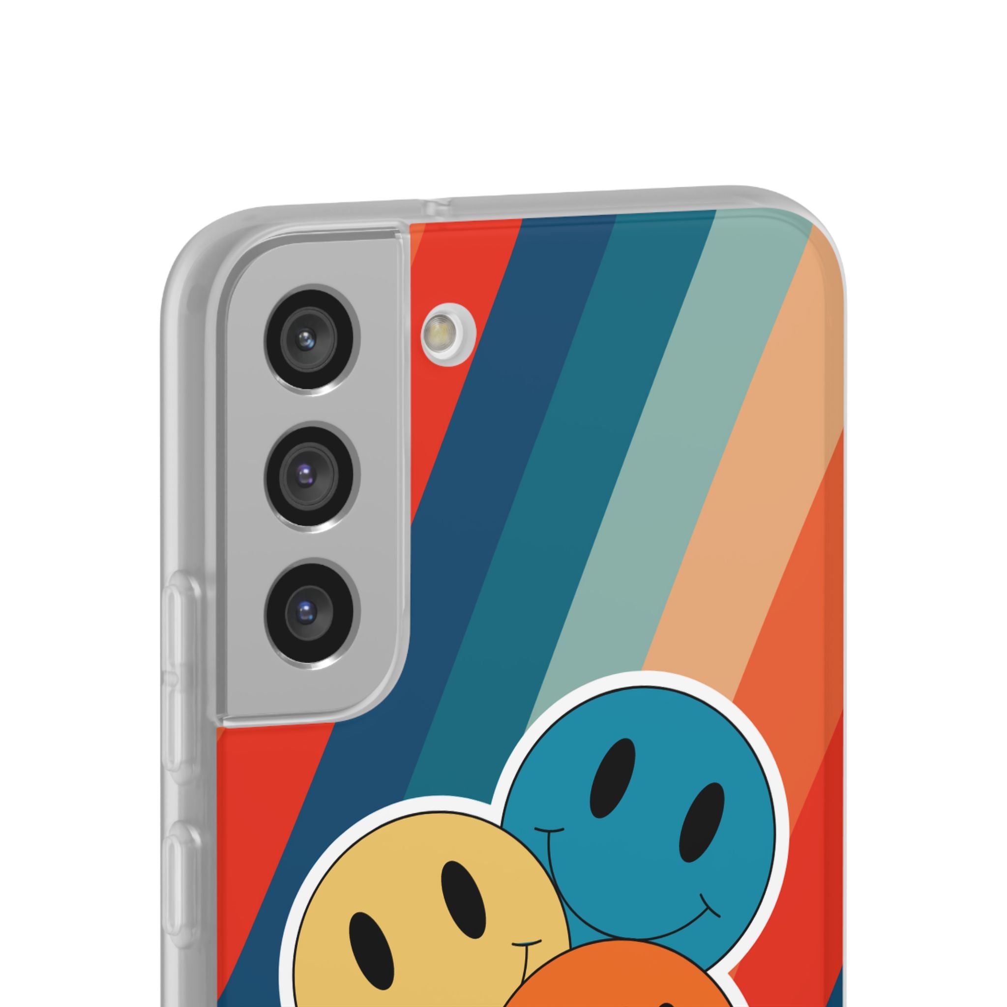 Triple Smile Breeze Samsung S22 Plus Case - Soft