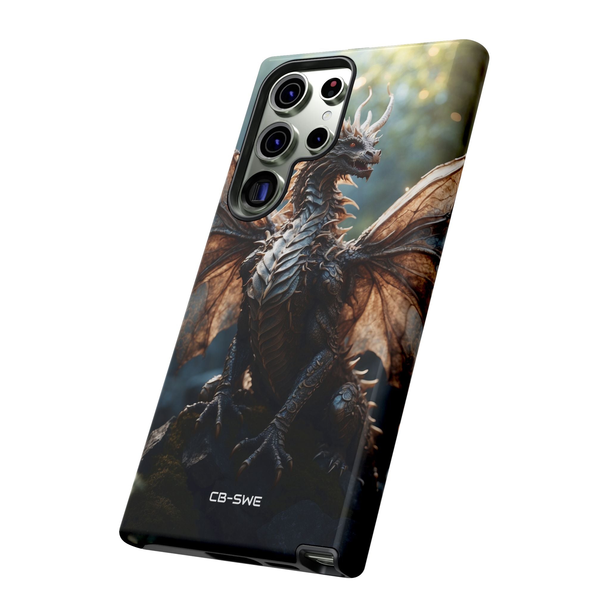 Majestic Dragon Glows - Samsung Case
