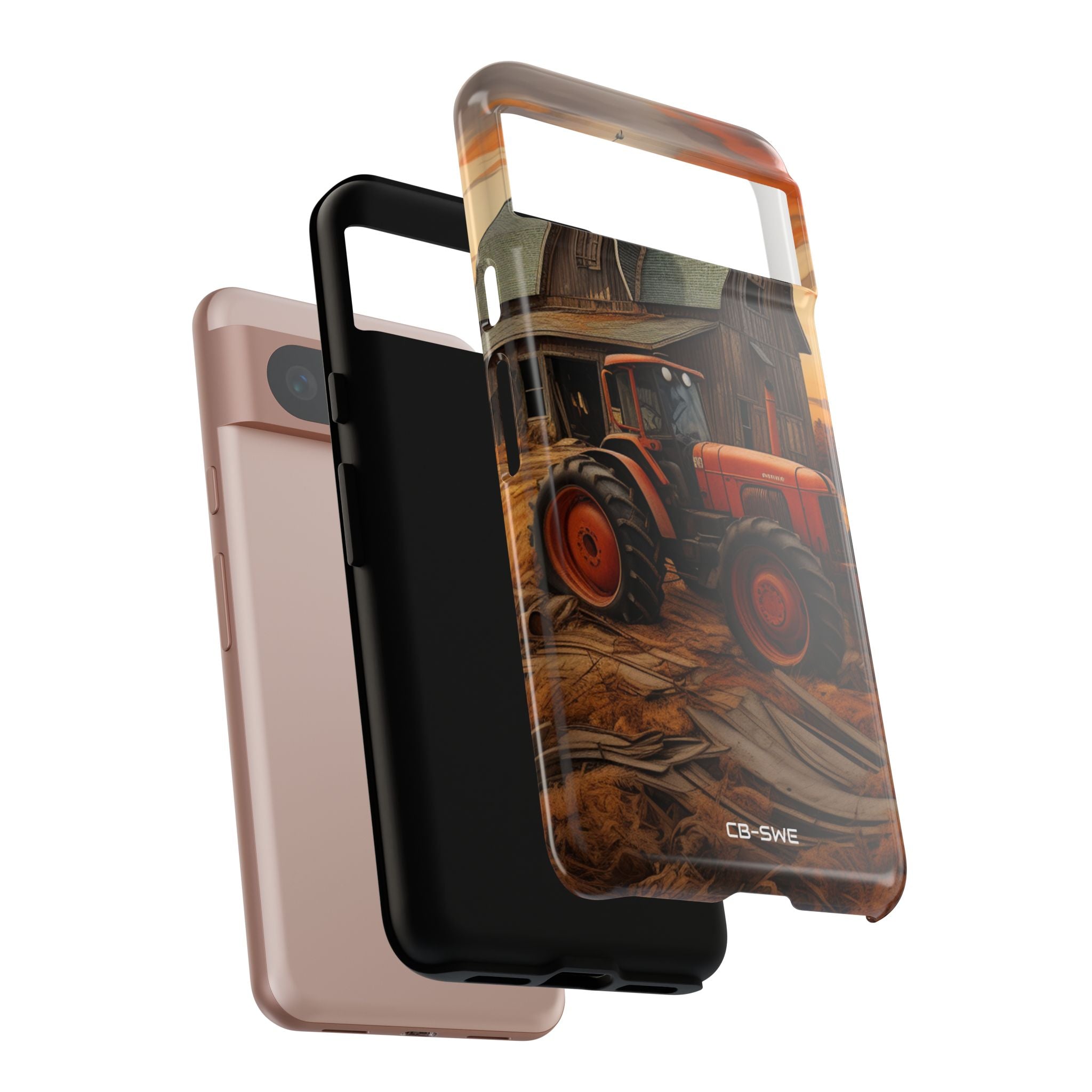 Autumn Dusk Harvest - Google Pixel Case