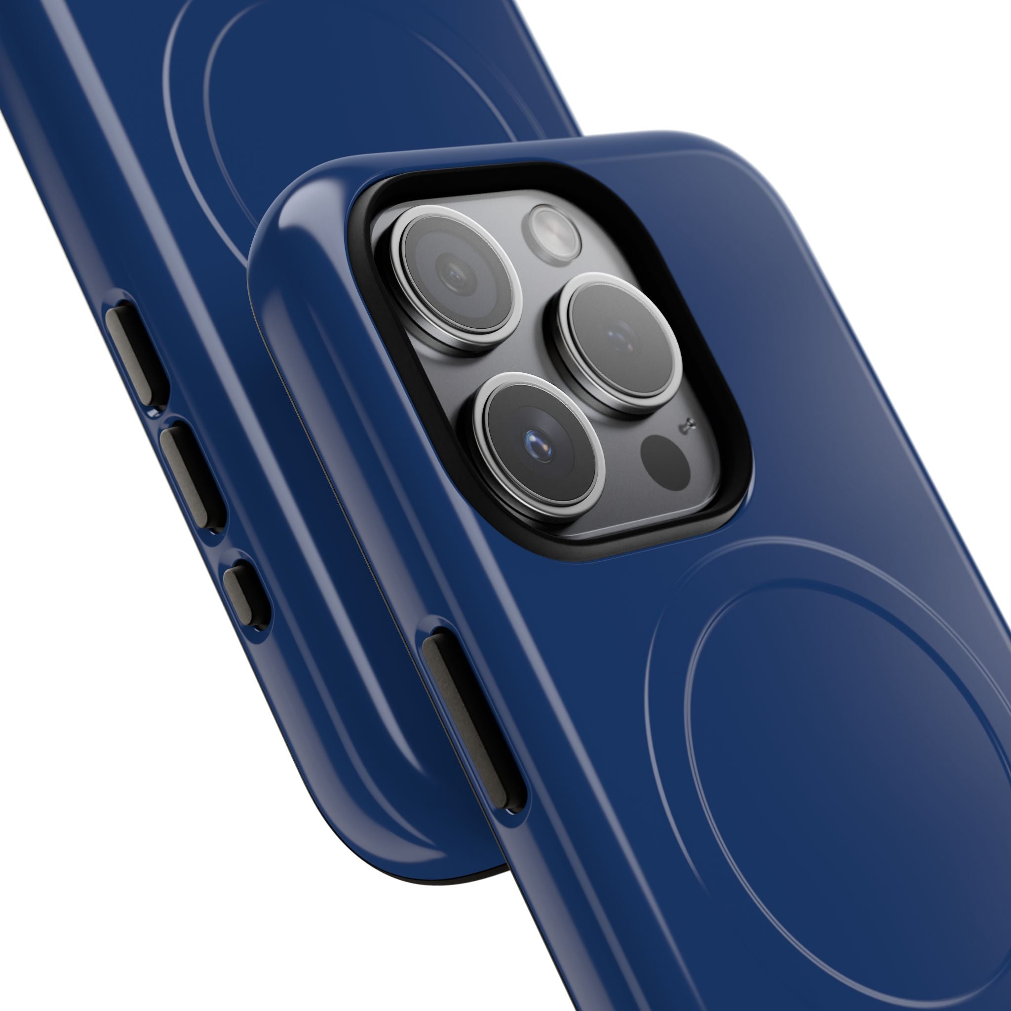 Ocean Navy iPhone 15 - Tough+