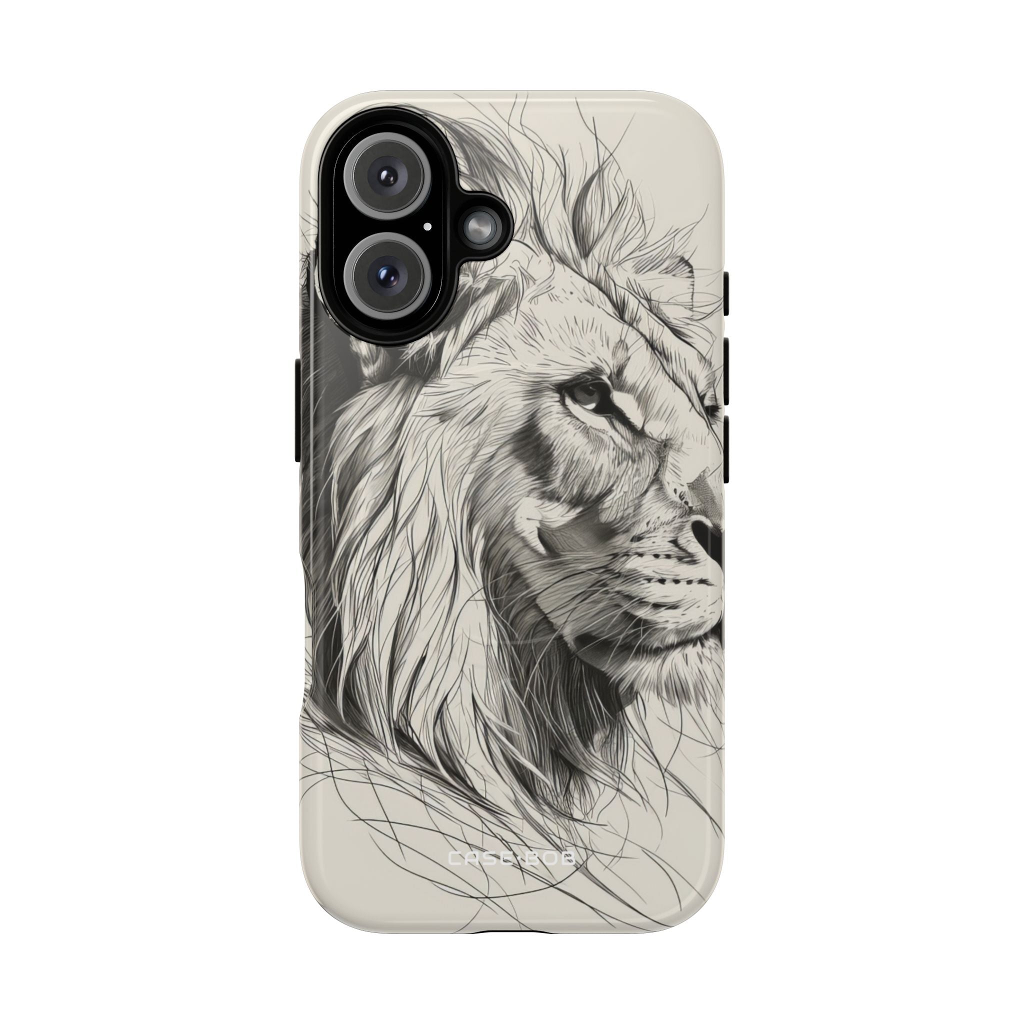 Lion Flow iPhone 16 Case - Tough+