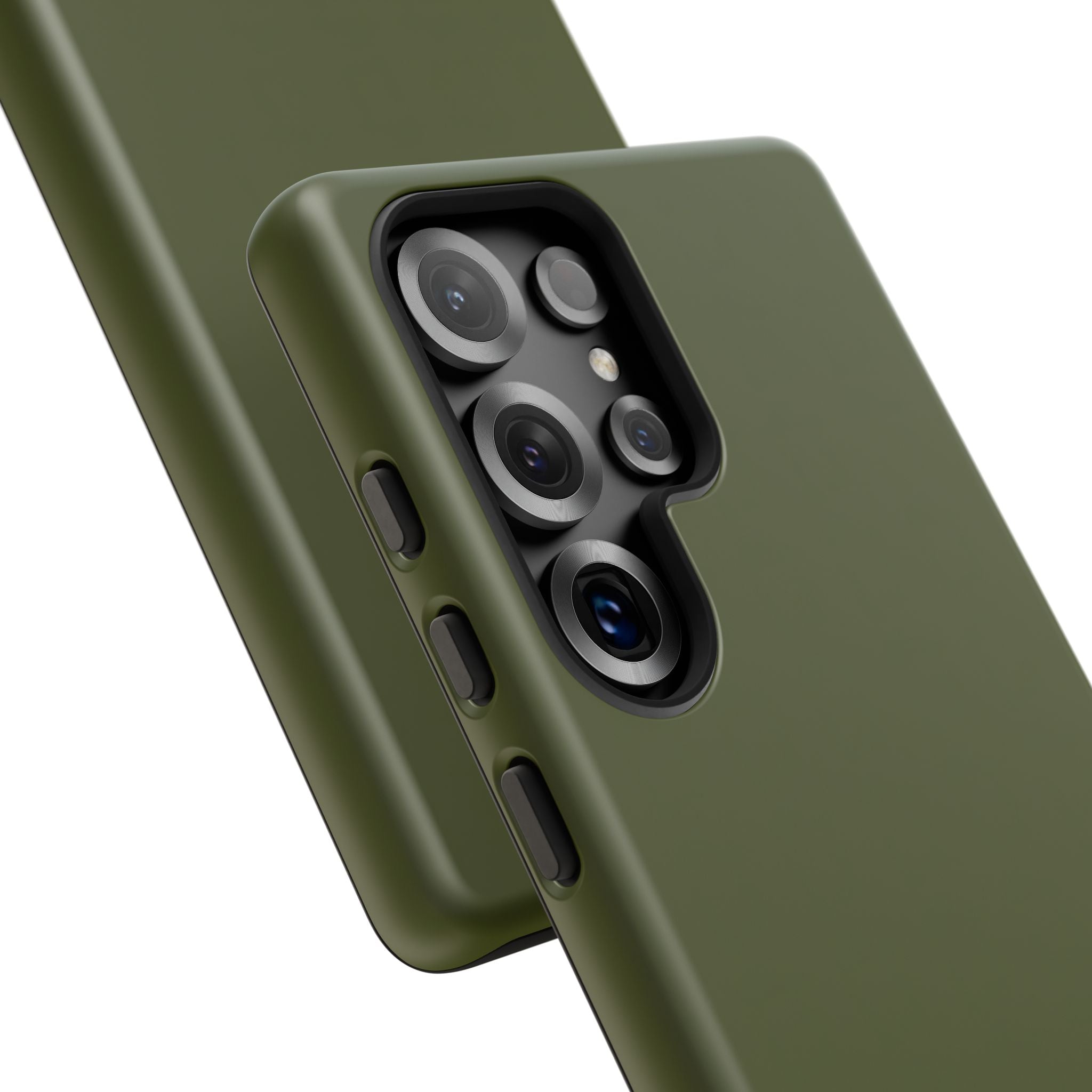 Army Green Samsung Case - Tough