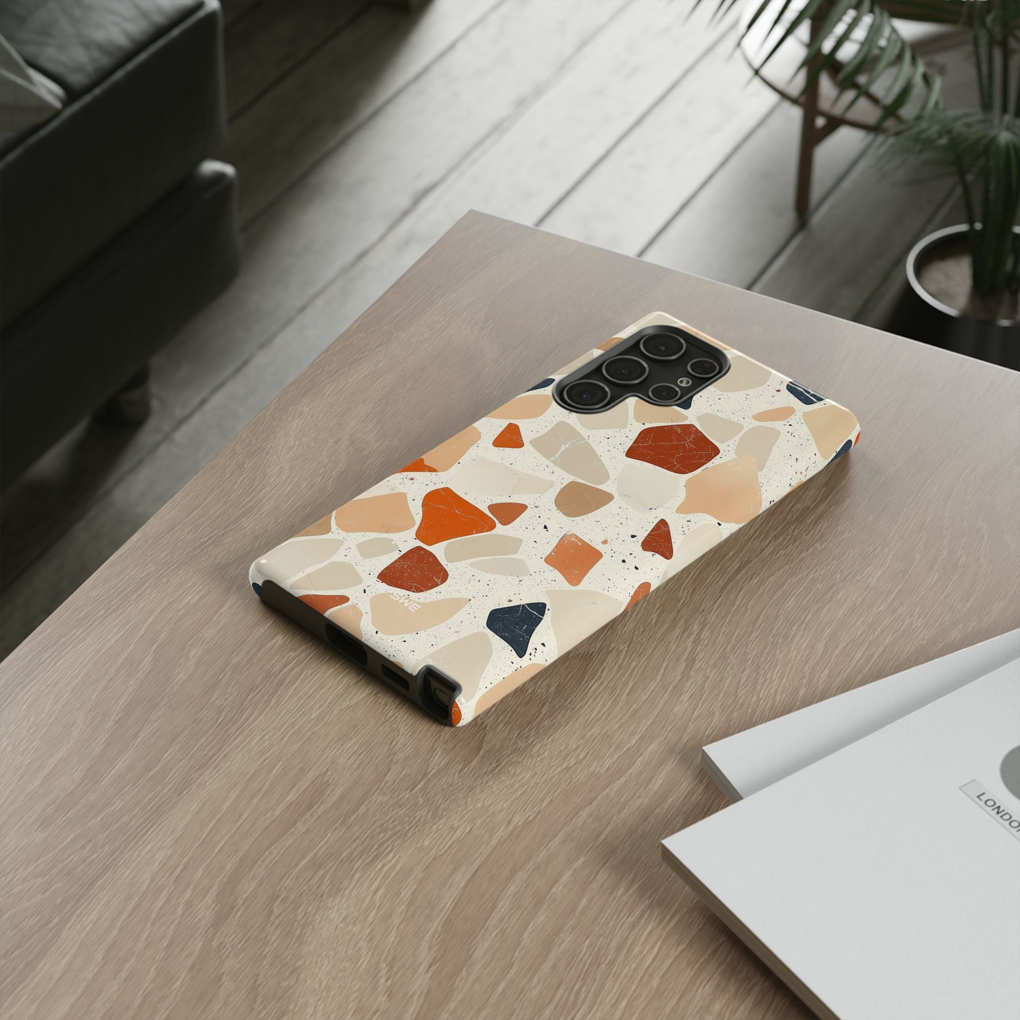 Stones Meet Earth - Samsung Case