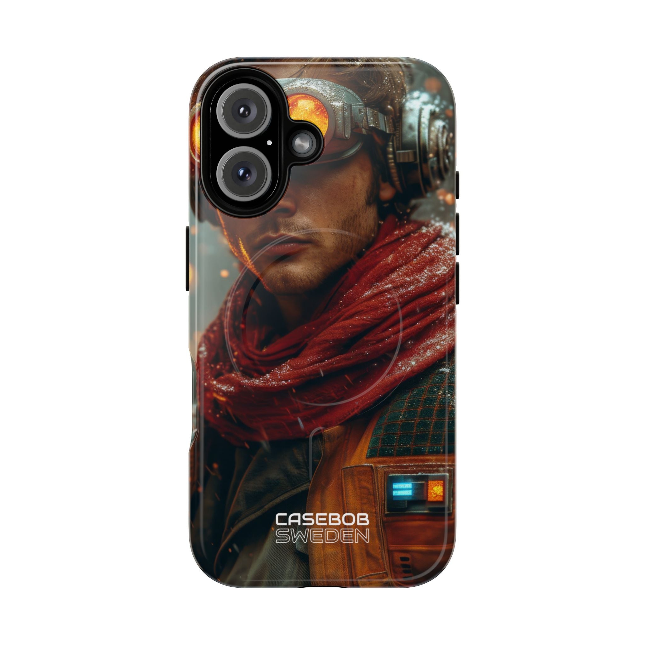 Esploratore Steampunk Futuristico iPhone 16 - Tough+