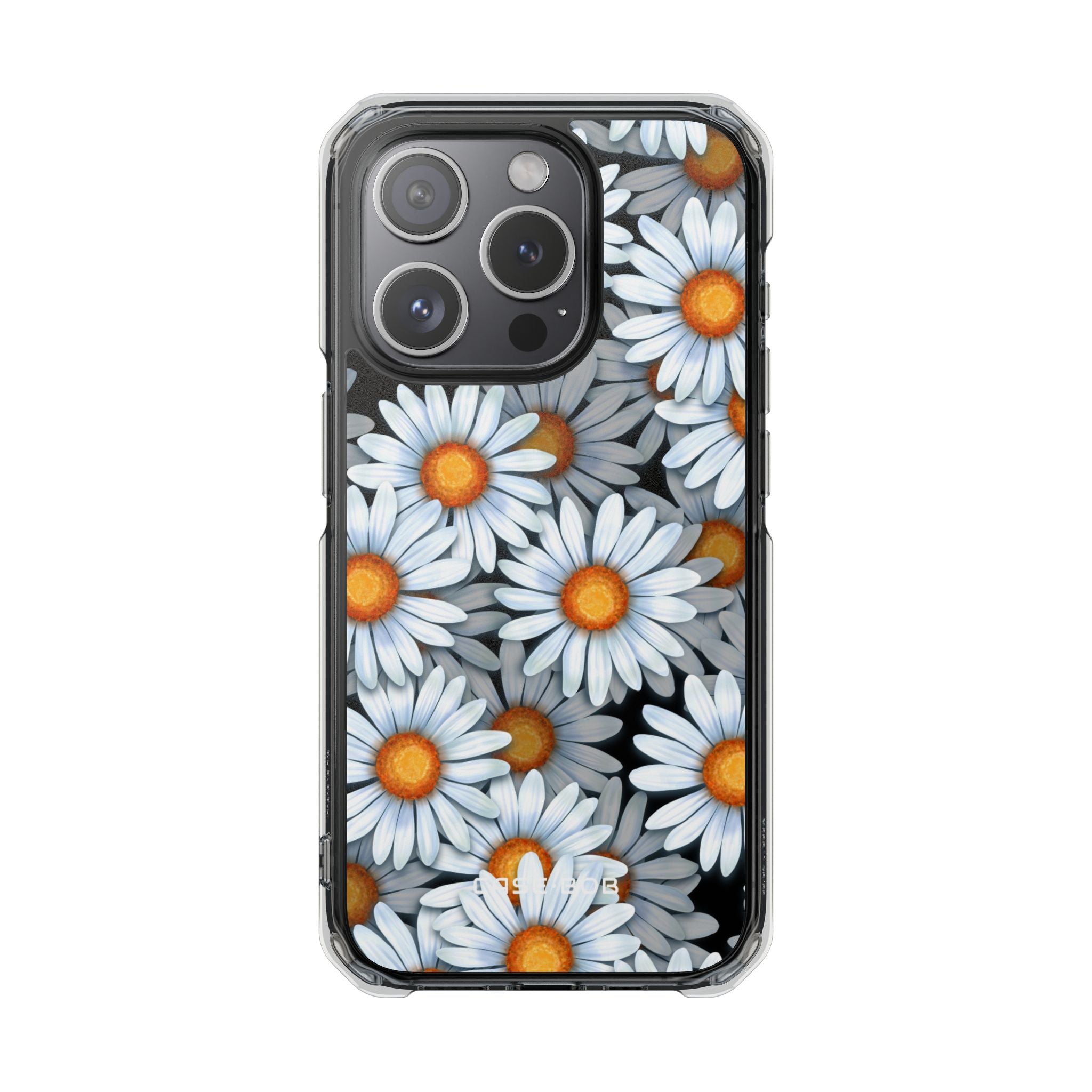Daisy Glow iPhone 15 Pro Case - Impact