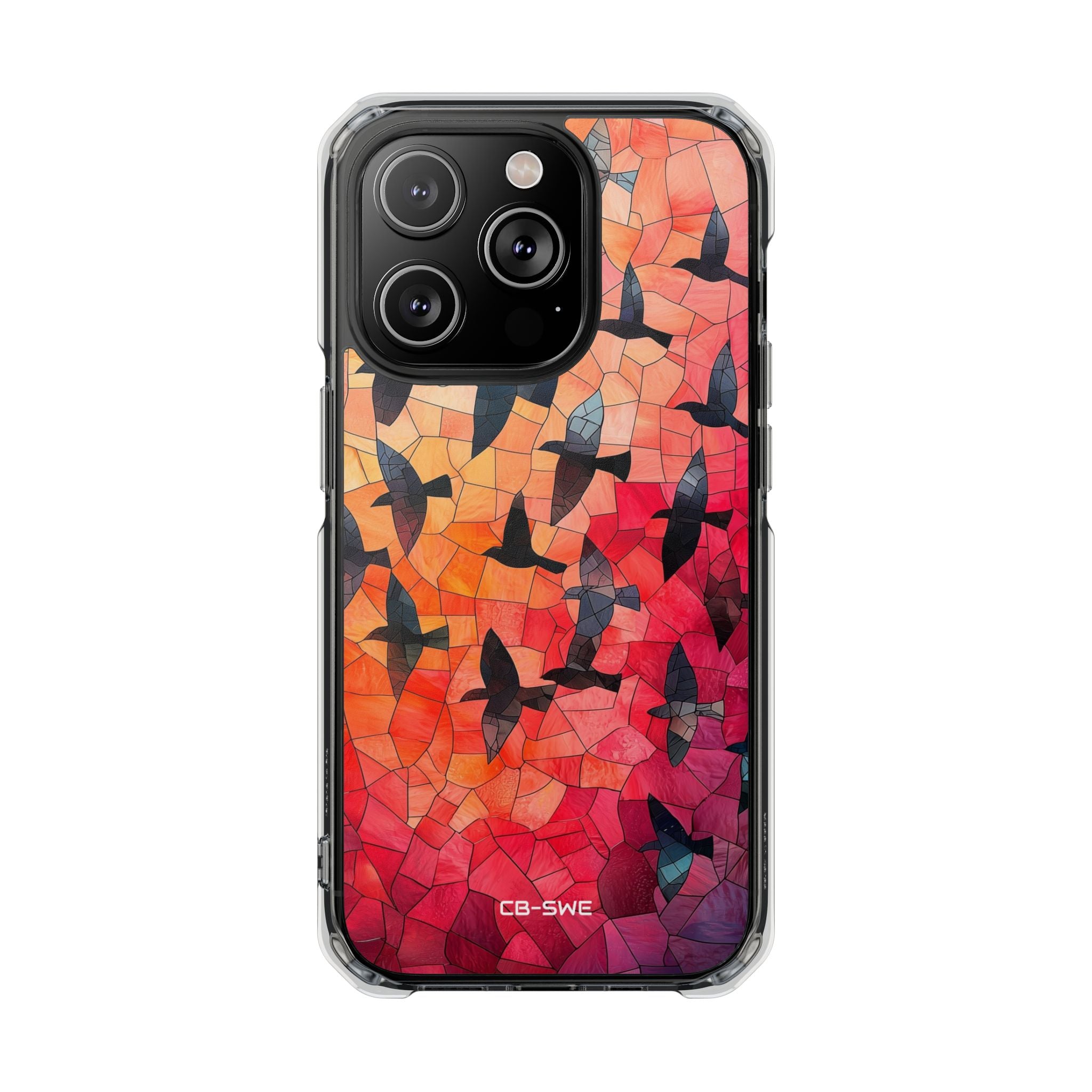 Birds Soar High iPhone Case - Impact