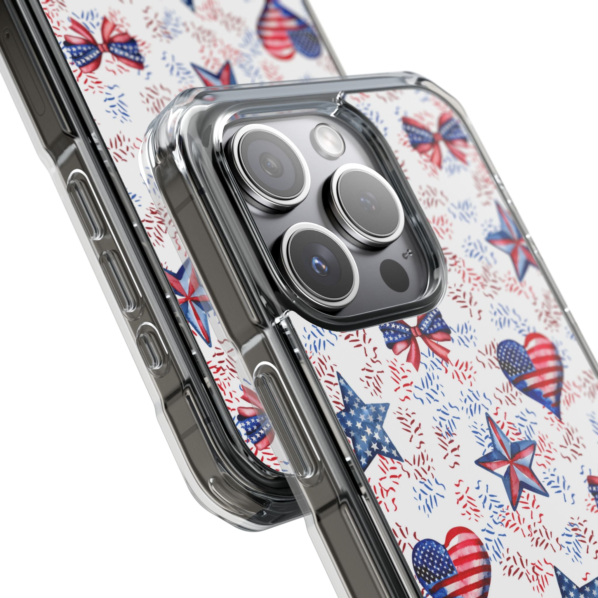 Stars Celebrate Freedom iPhone Case - Impact