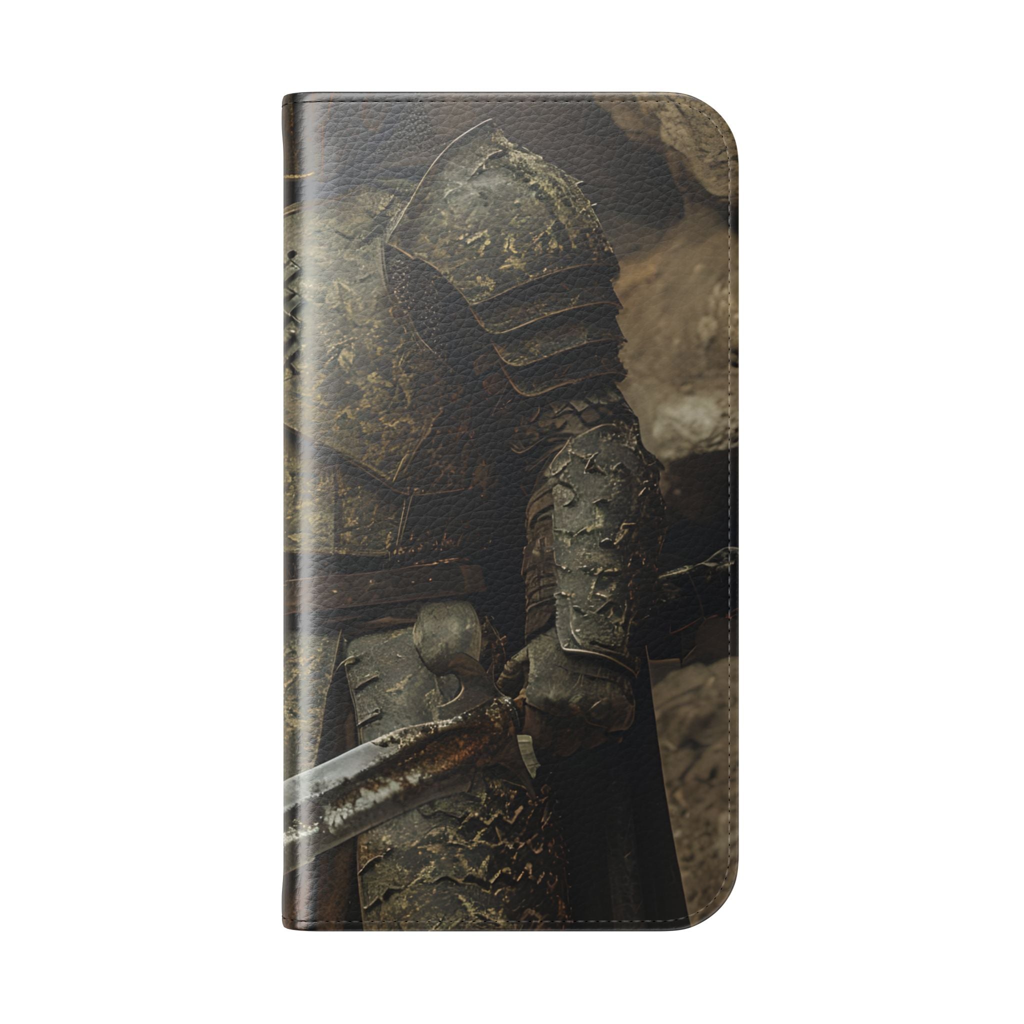 Horned Warrior Flame - iPhone 16 Pro Case - Wallet