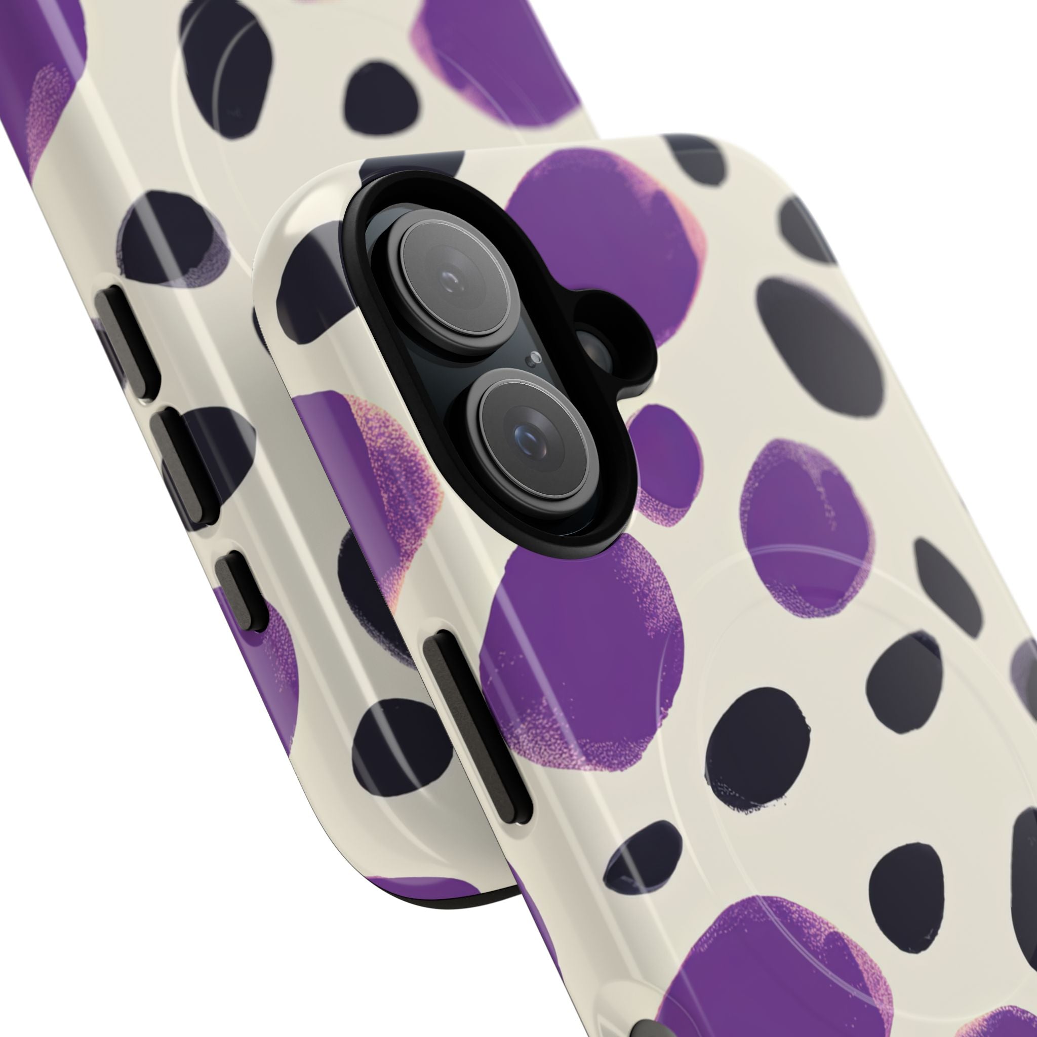 Purple Pebble Dance iPhone 16 - Tough+