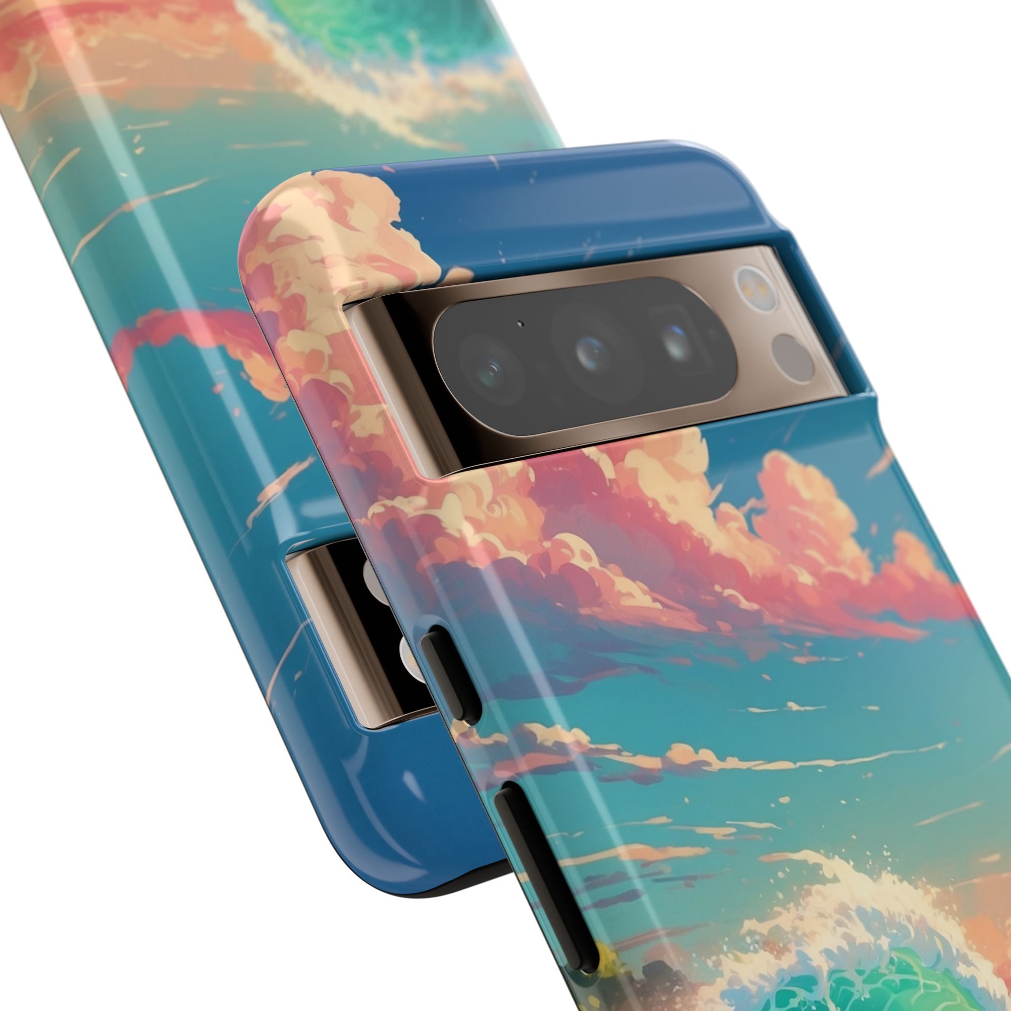 Waves Embrace Sunlight - Google Pixel Case