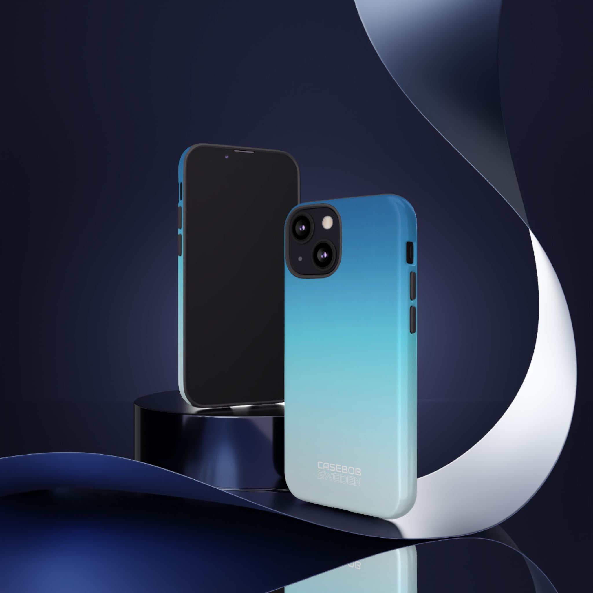 Blue Horizon Gradient iPhone 13 - Tough