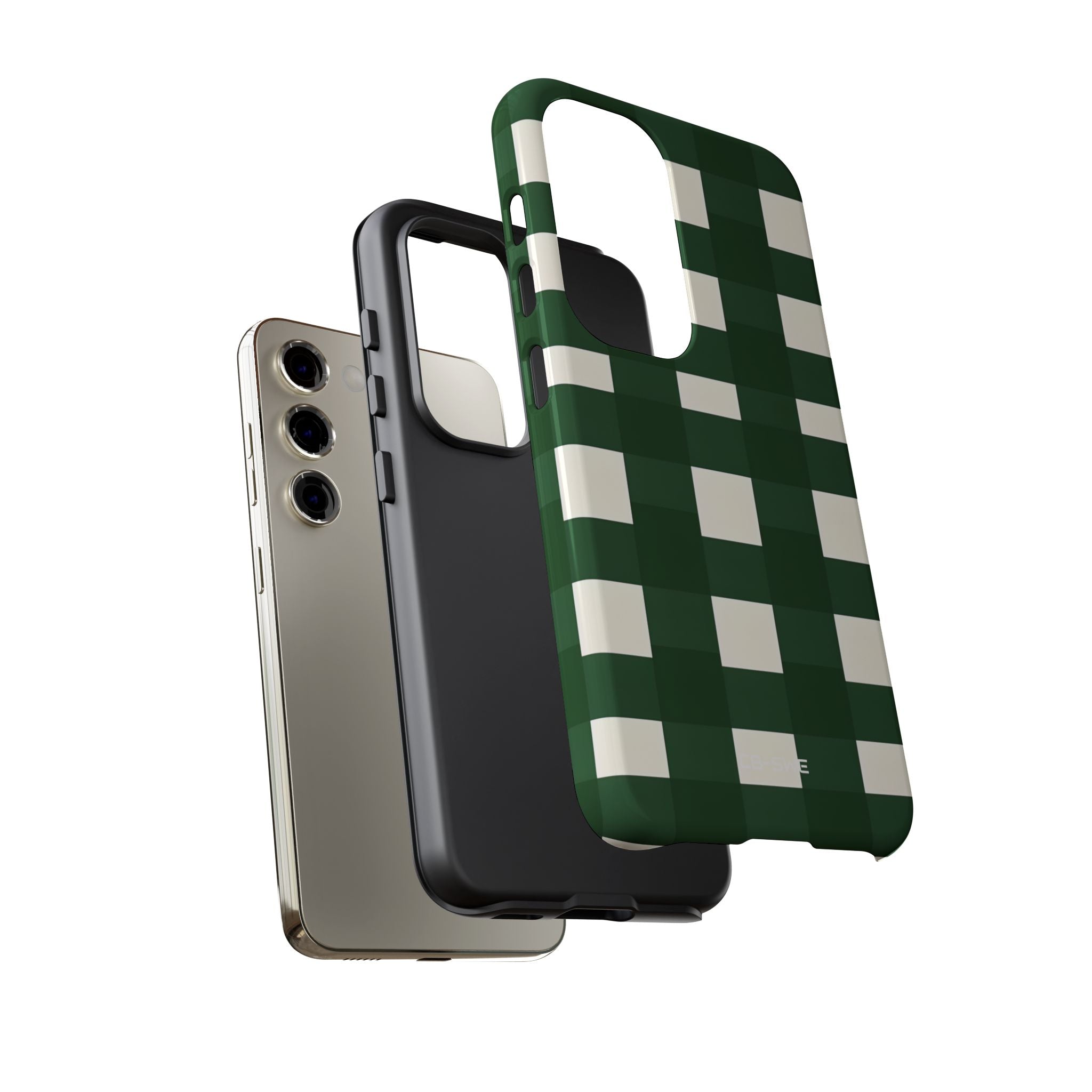 Minimalist Geometric Harmony - Samsung Case