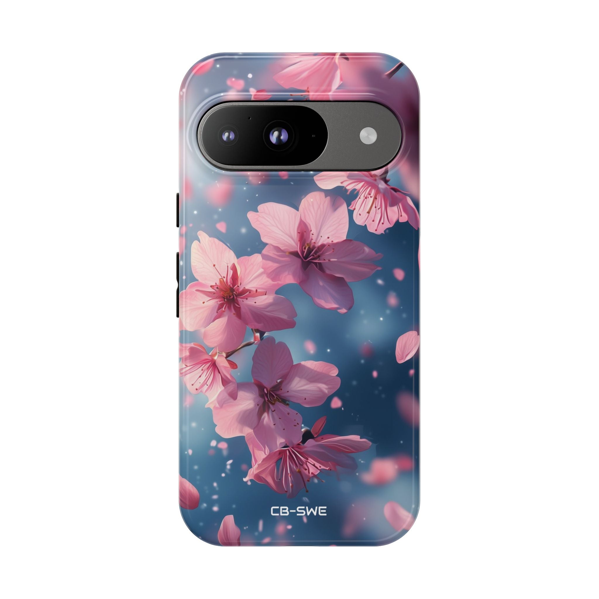 Petals Drift Softly - Google Pixel Case
