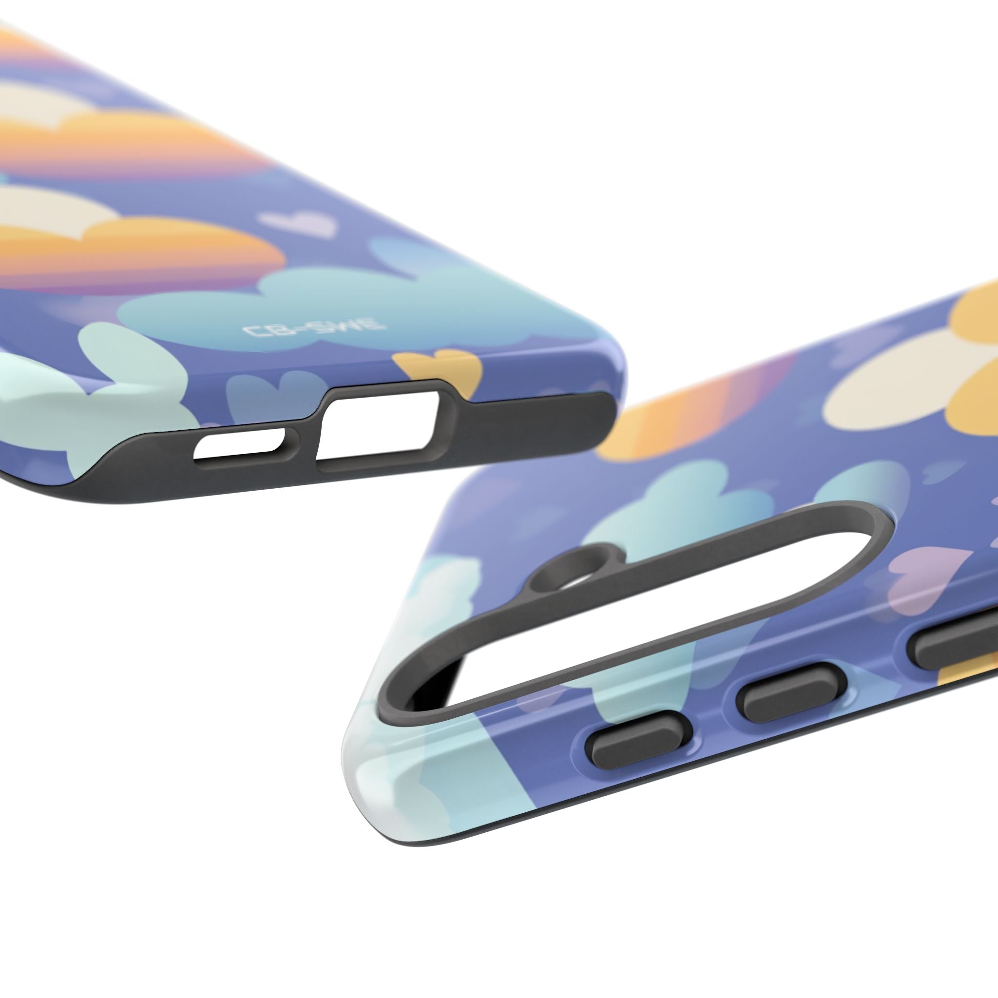 Bunnies Dance Among Clouds - Samsung Case