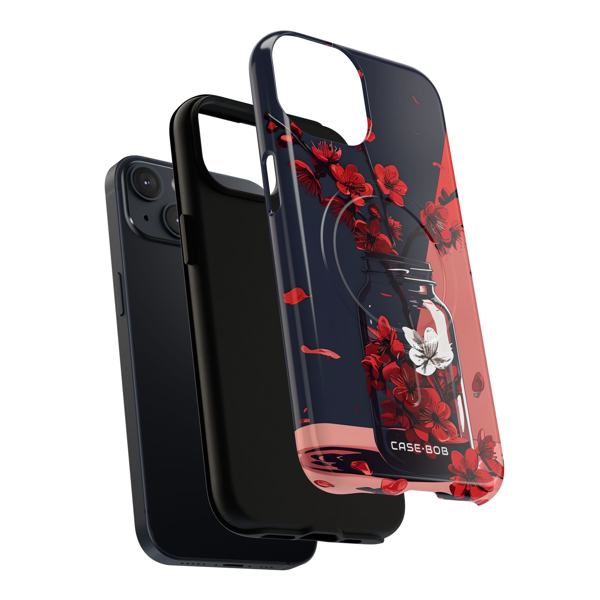 Blossom Jar Radiance iPhone 14 Case - Tough+