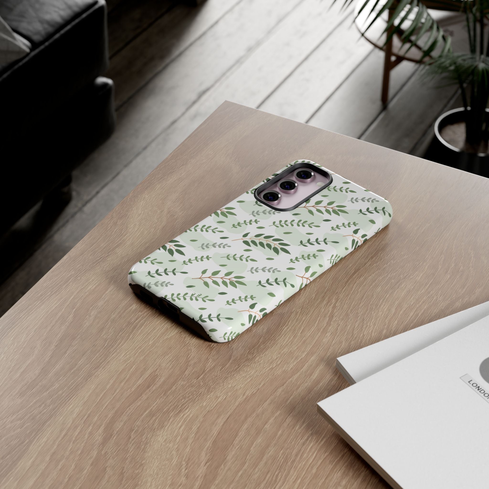 Leafy Branches Intertwine - Samsung Case
