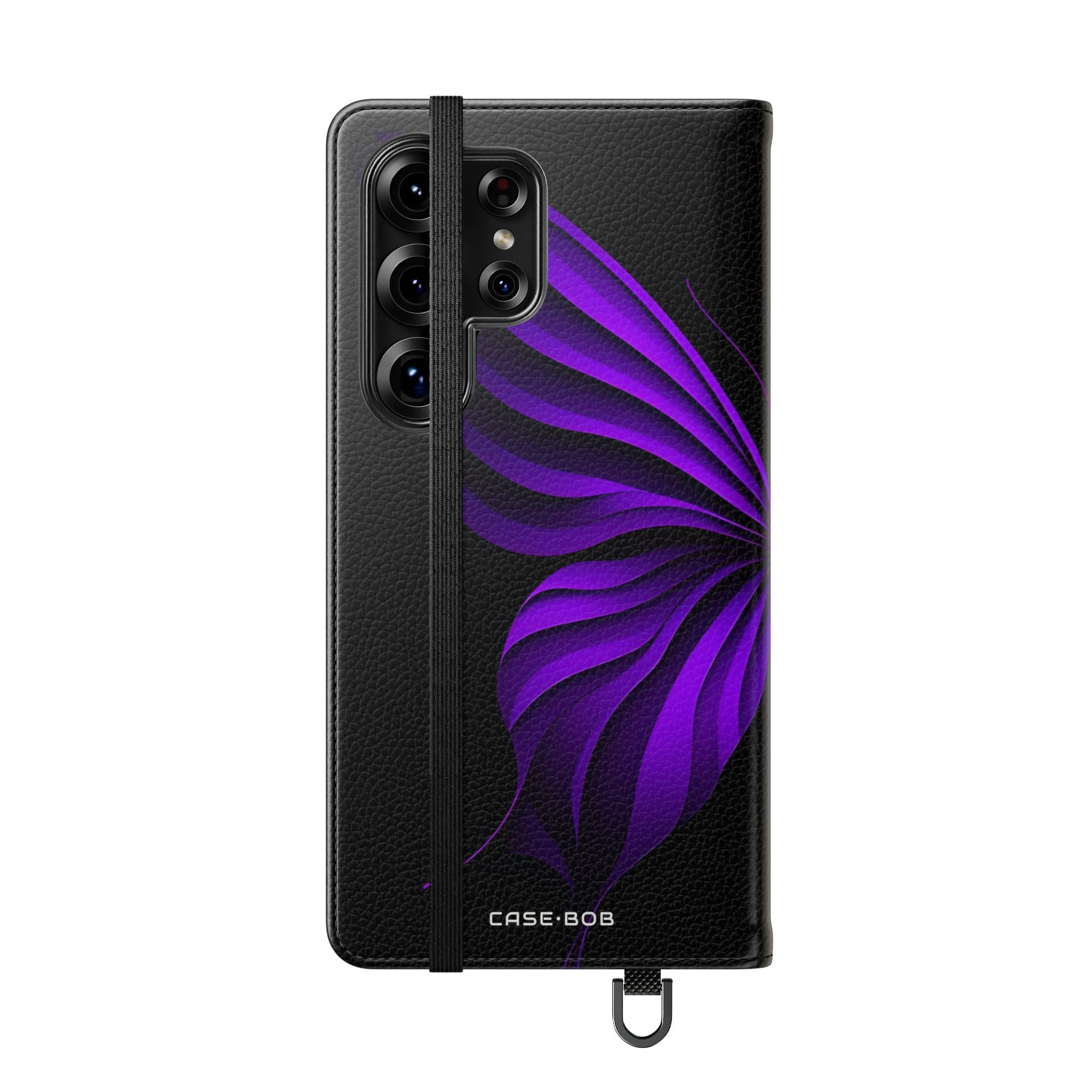 Neon Butterfly - Samsung S25 Ultra Case - Wallet