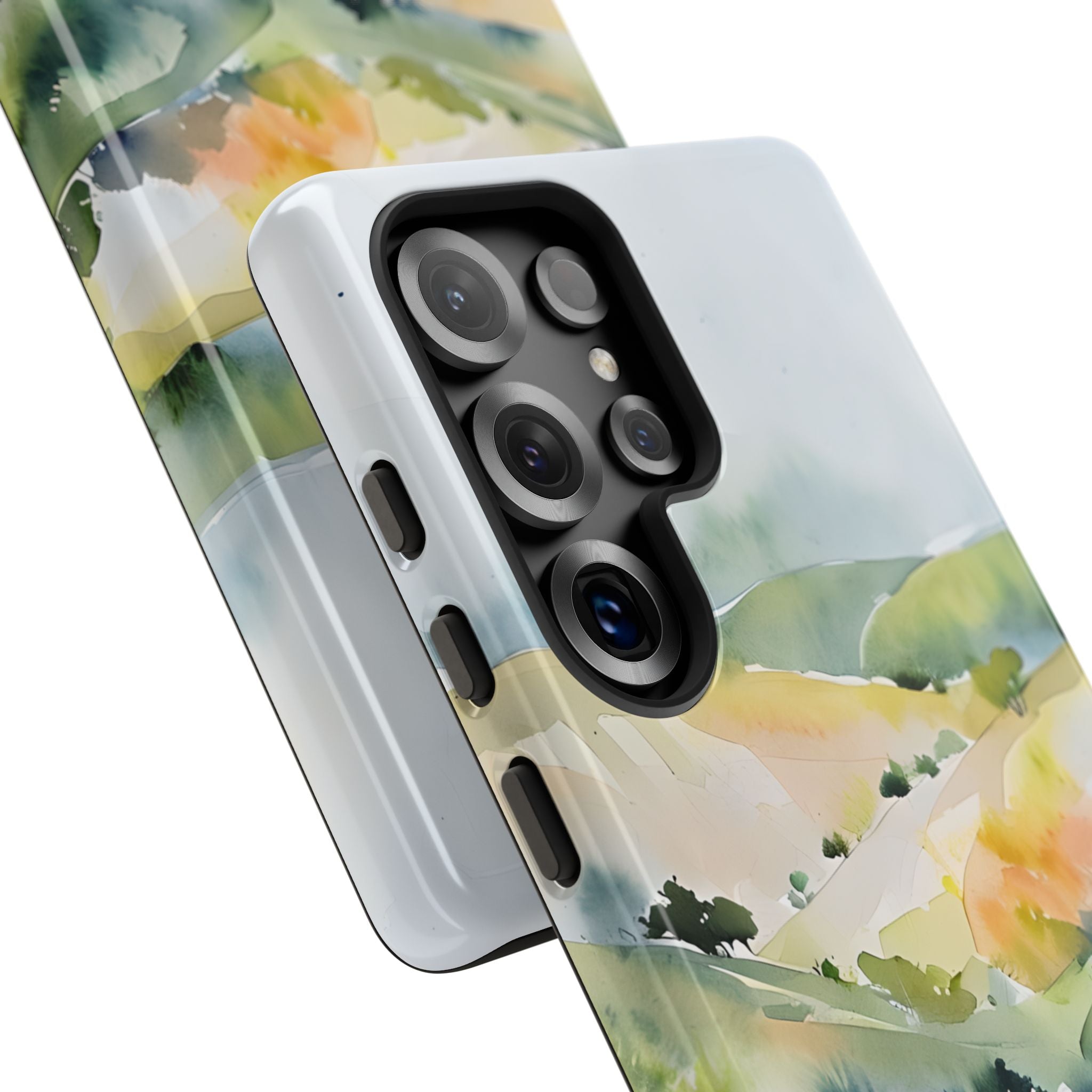 Misty Hills Watercolor - Samsung Case