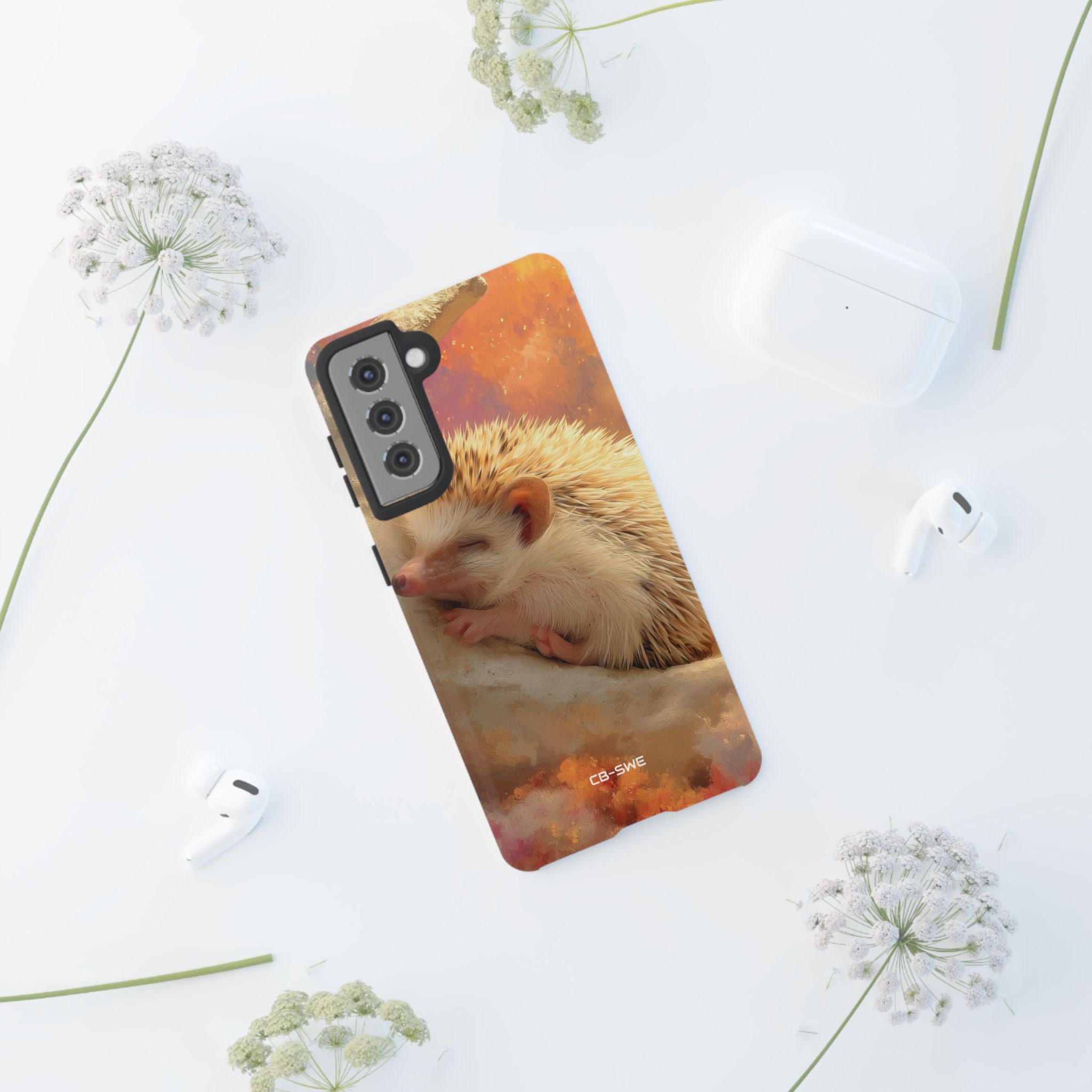 Hedgehog Rests Dreaming - Samsung Case
