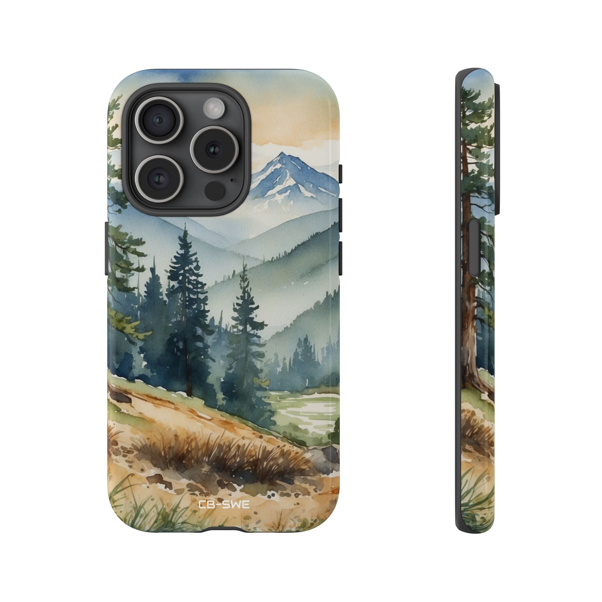 Whispers Paint Horizon - iPhone Case