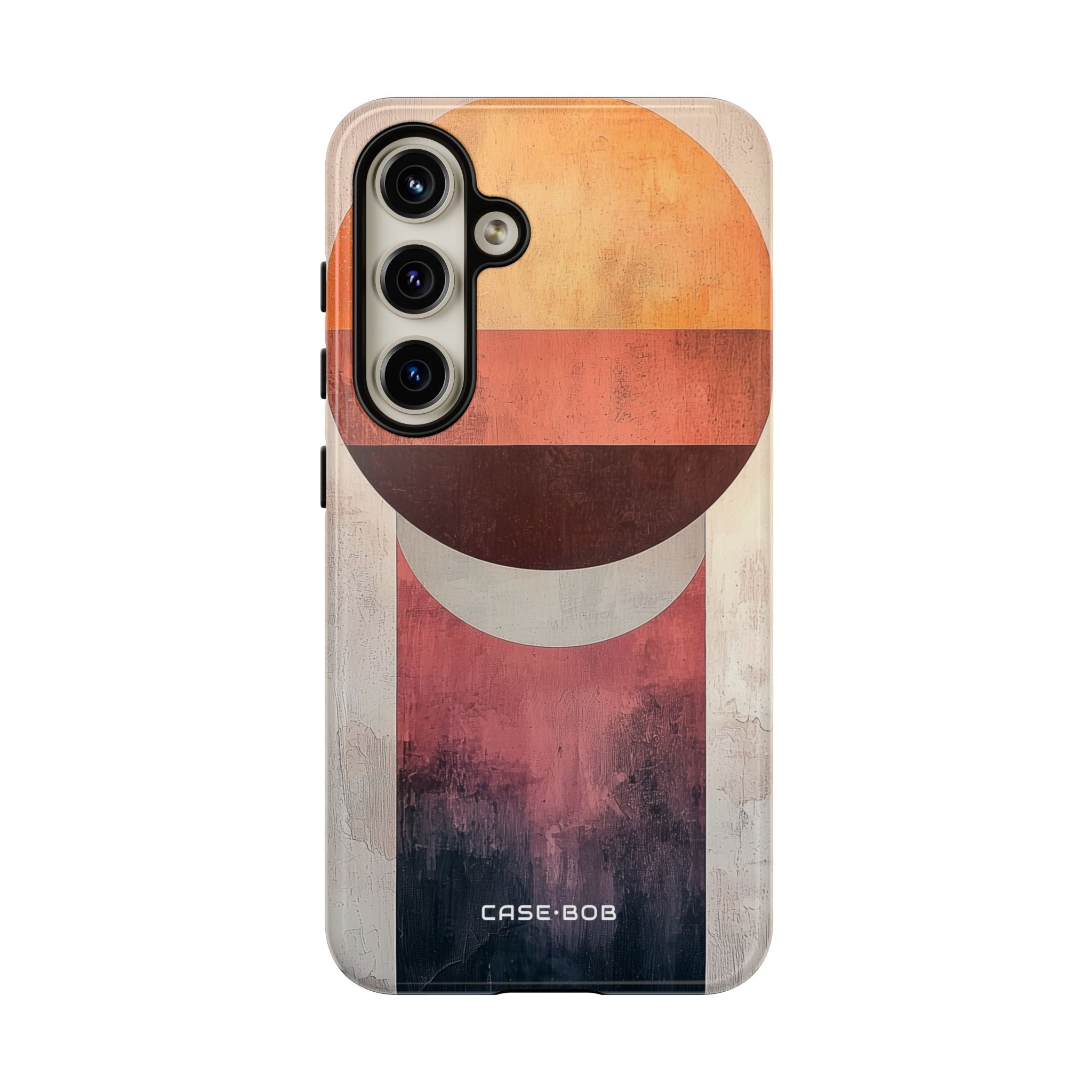 Sunset Orb Samsung S24 Case - Tough