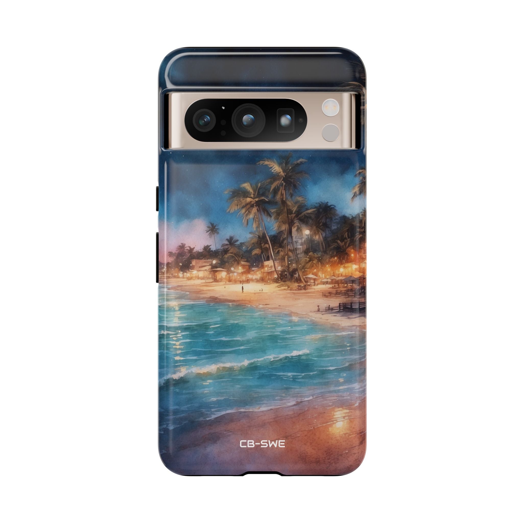 Moonlight Dances Water - Google Pixel Case