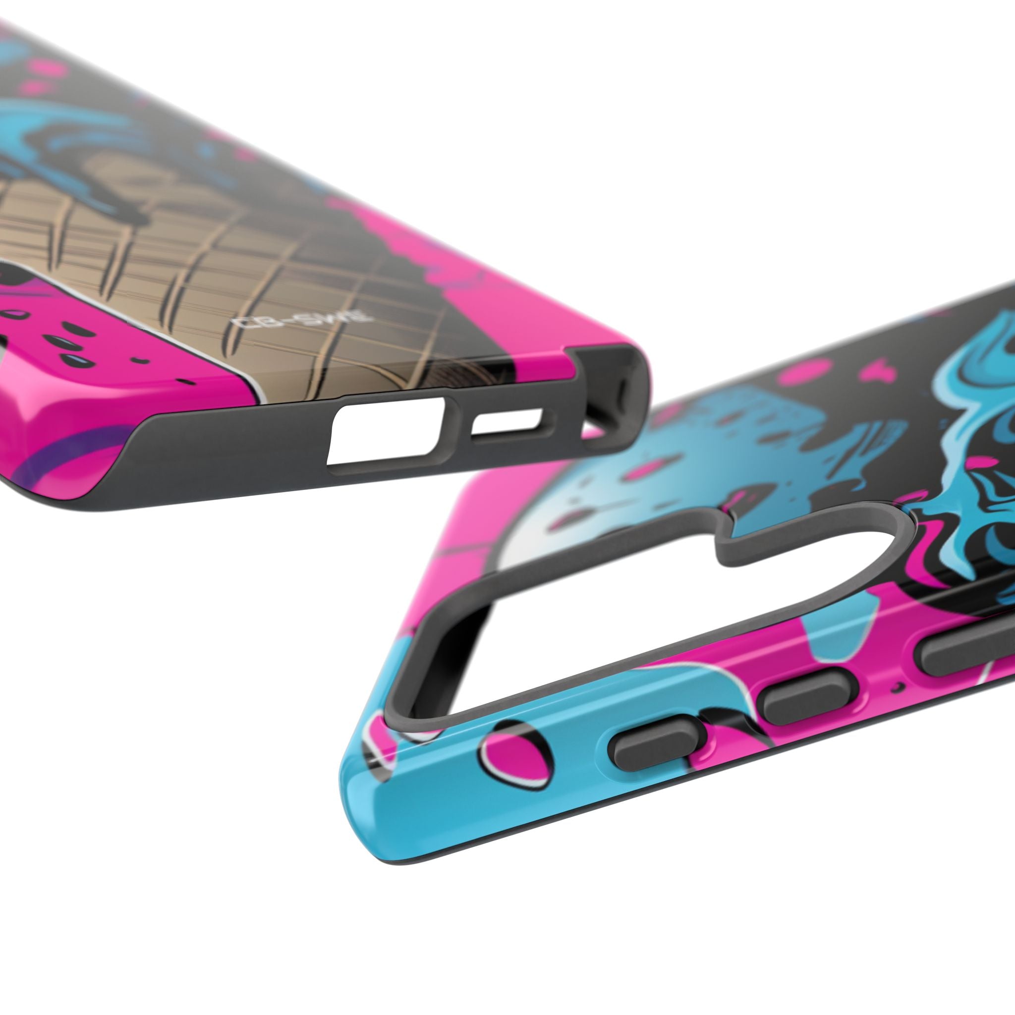 Vibrant Ice Cream Splash - Samsung Case