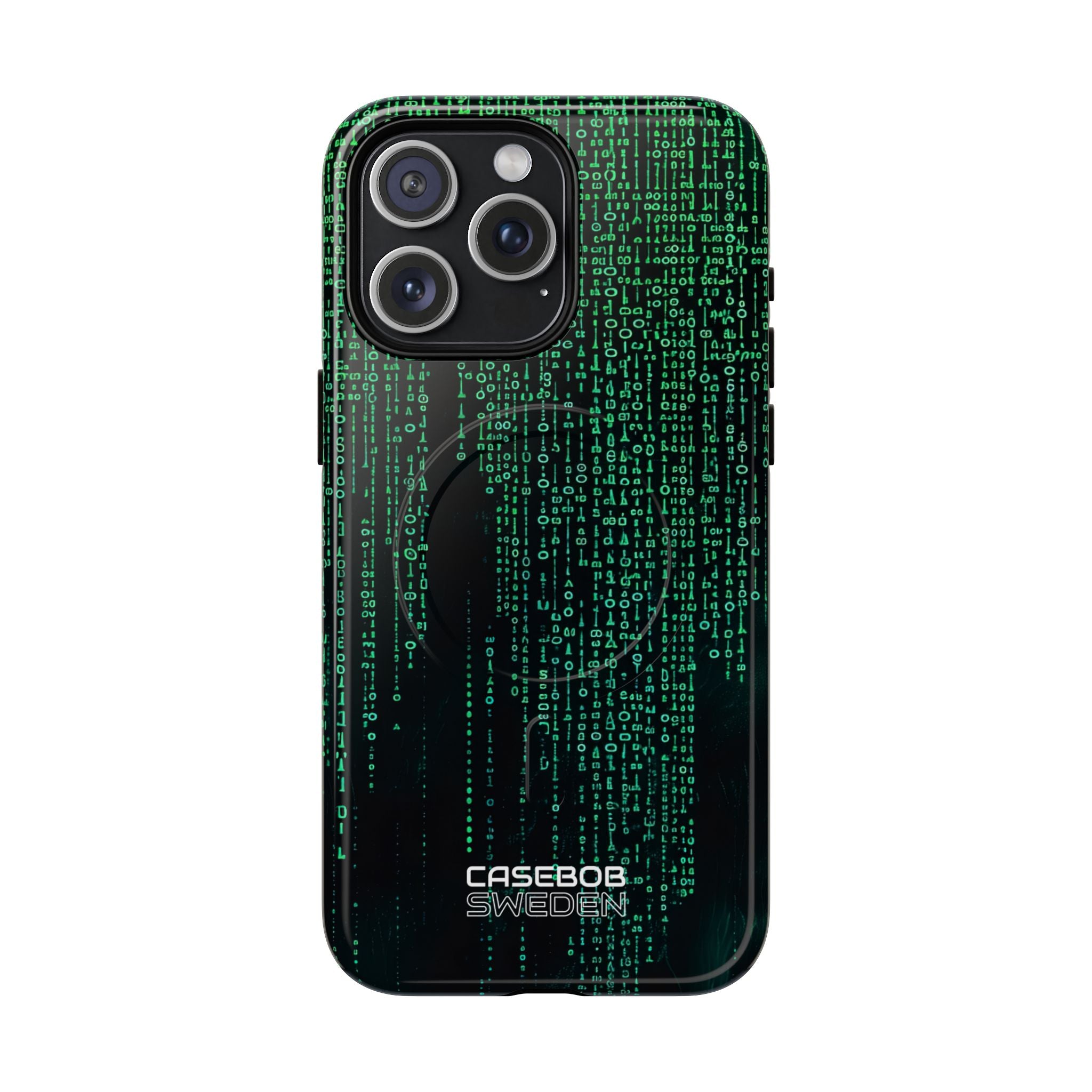 Neon Data Stream iPhone 15 - Tough+