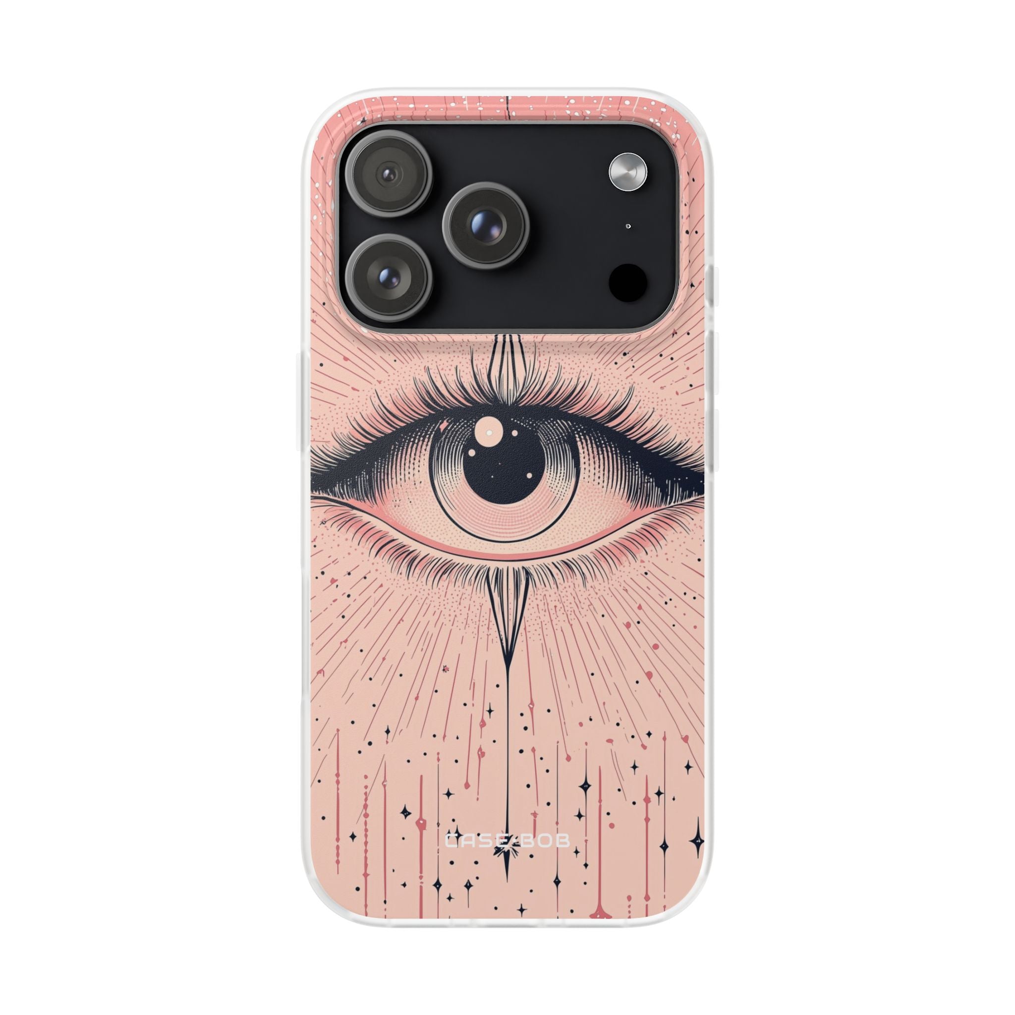 Cosmic Eye iPhone 17 Pro Case - Soft