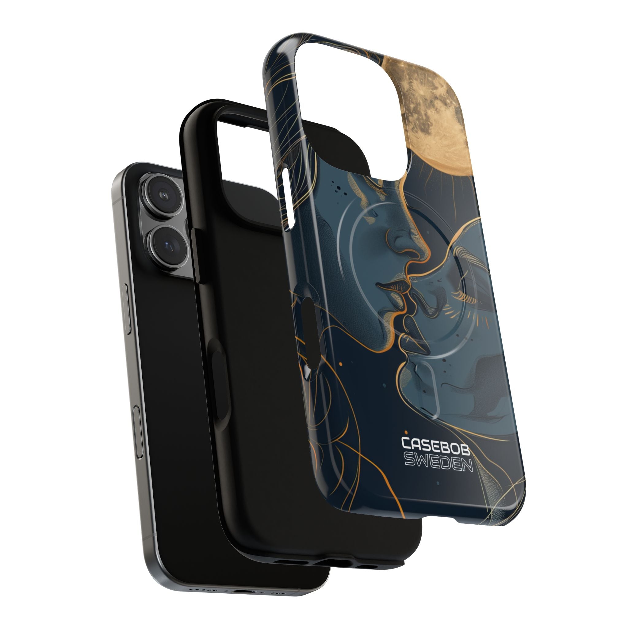 Moonlit Lovers Whisper iPhone 16 - Tough+