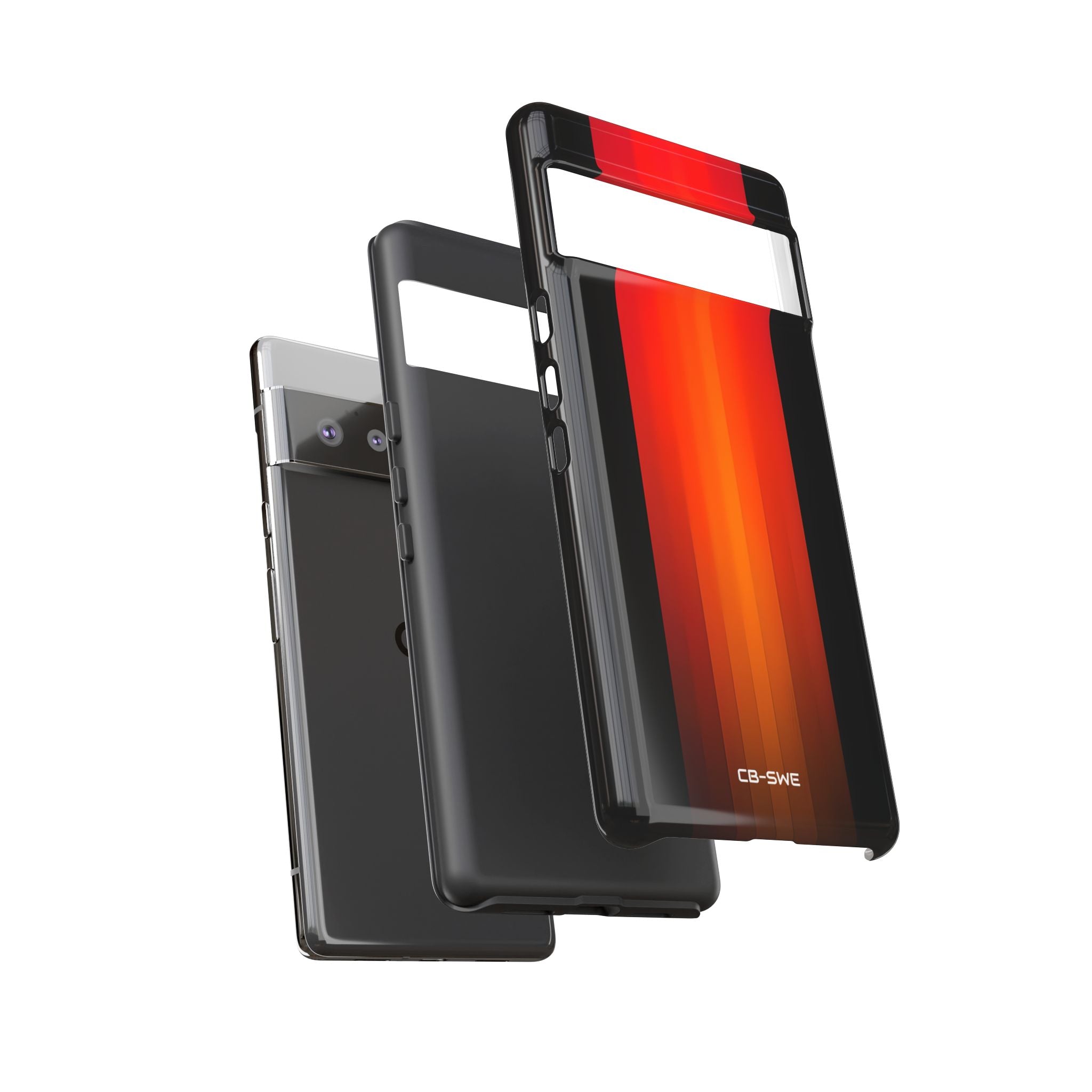 Fiery Symmetry Blaze - Google Pixel Case